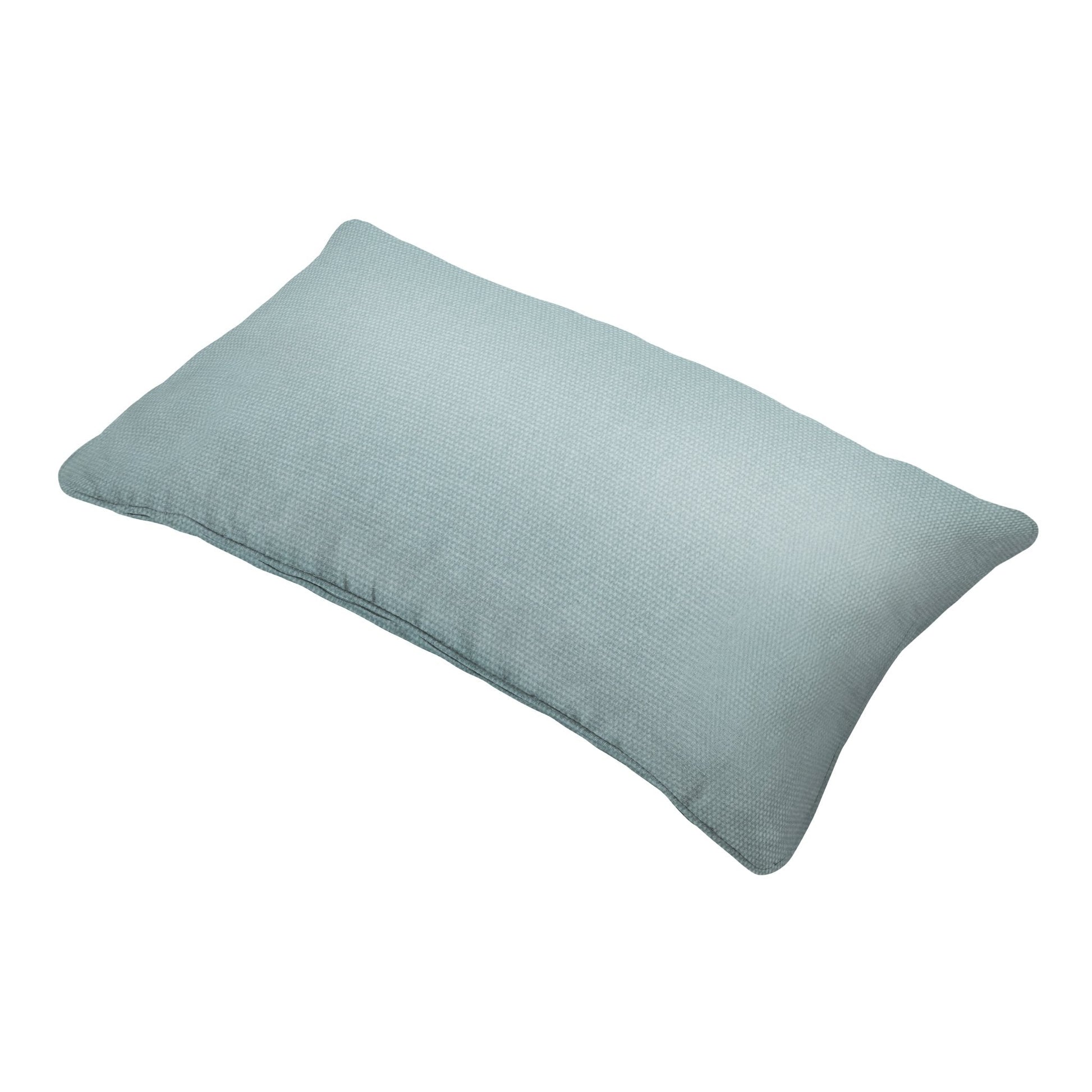 Madison Canvas Eco+ sierkussen 30x50 cm - Aqua canvas eco+