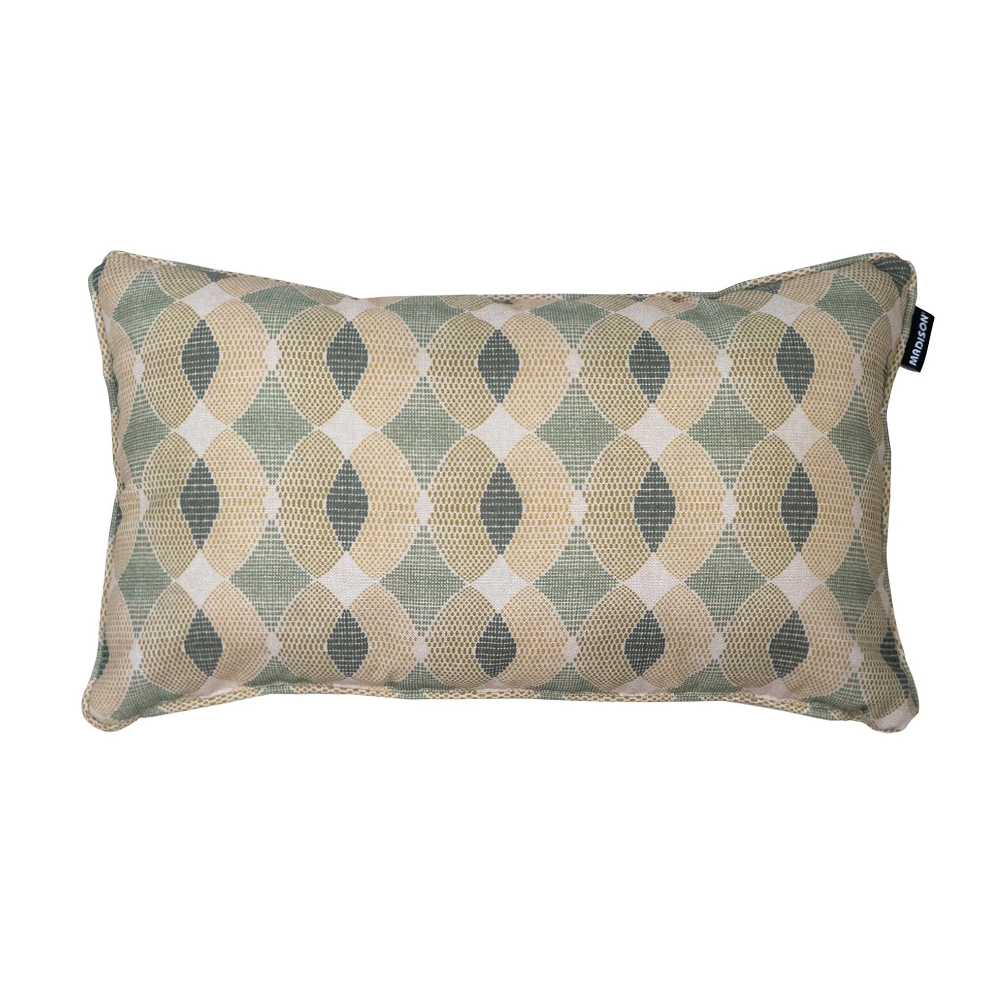 Madison Rae sierkussen 30x50 cm - Rae green