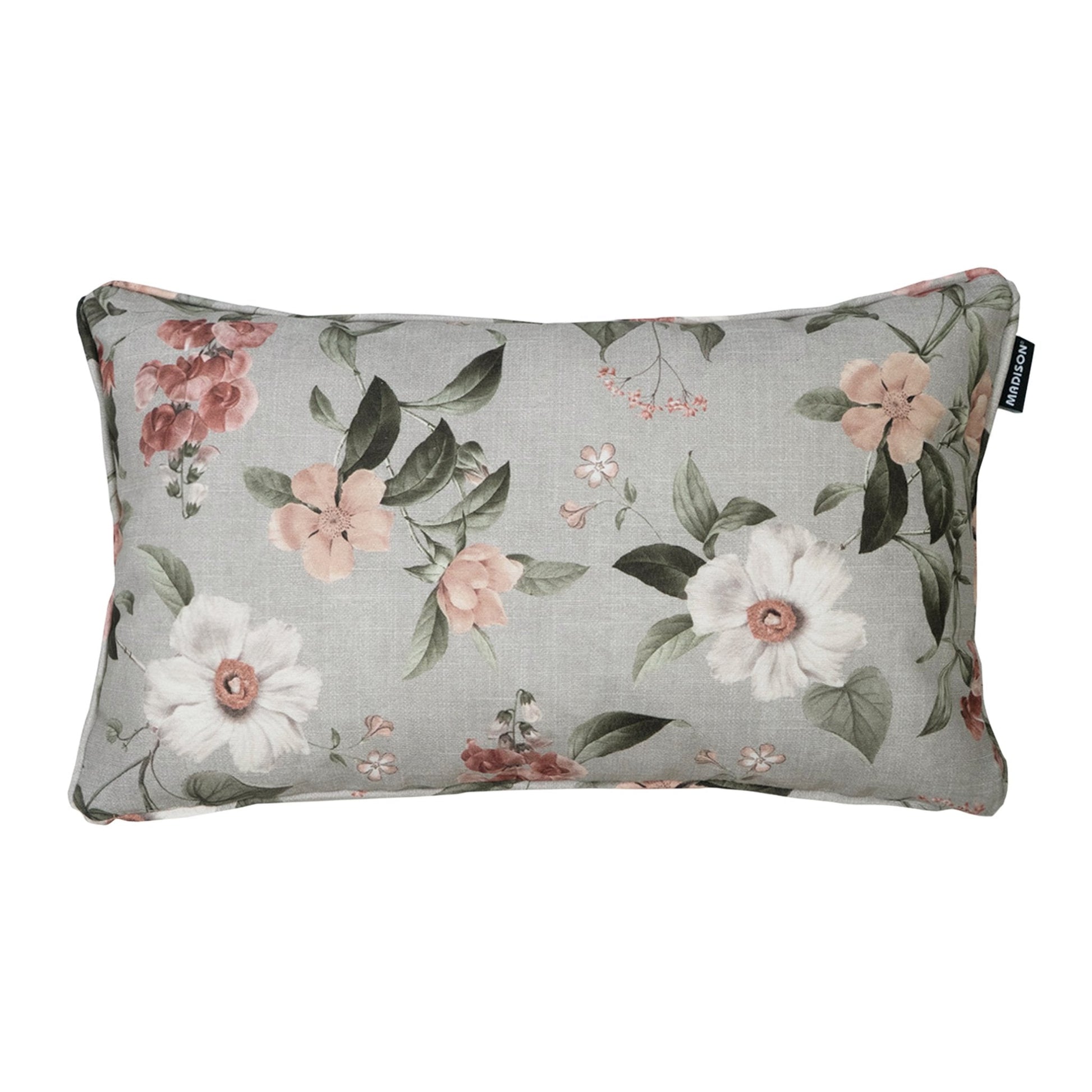 Madison Julliete sierkussen 30x50 cm - Julliete grey