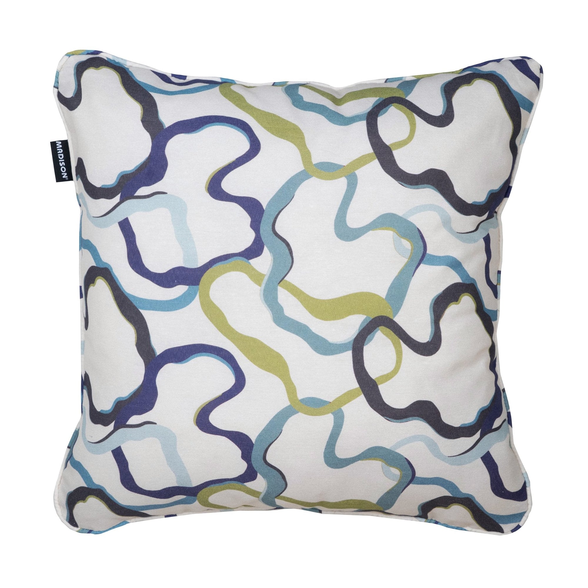 Madison Blaze sierkussen 50x50 cm - Blaze blue