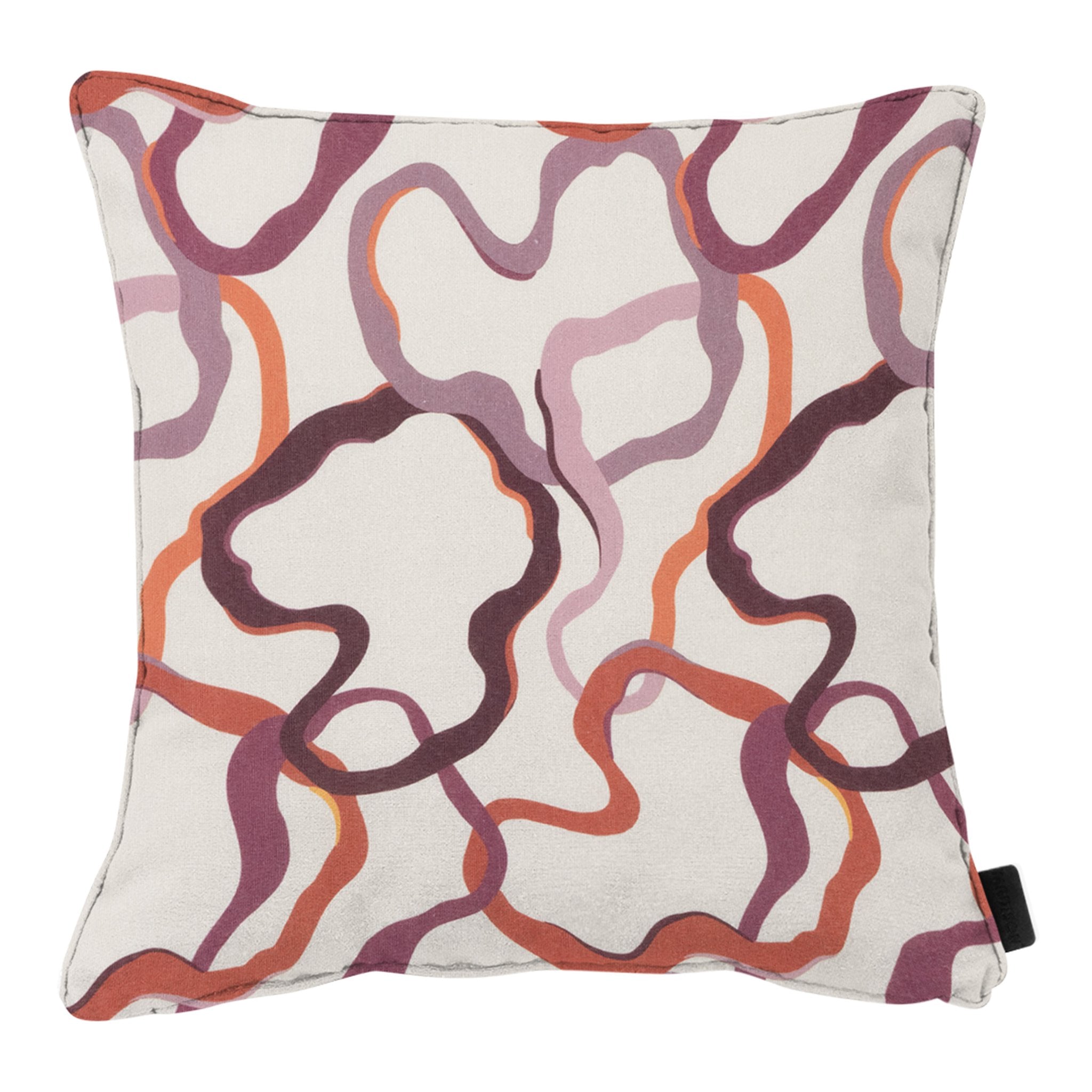 Madison Blaze sierkussen 50x50 cm - Blaze purple