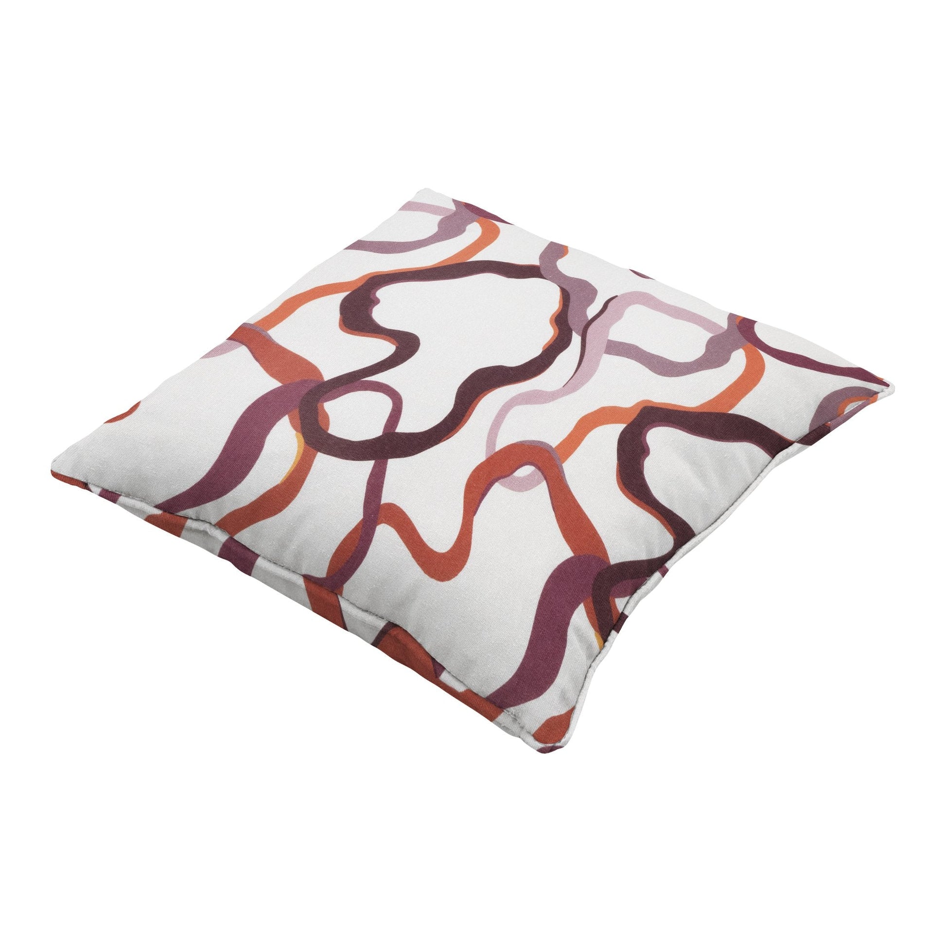 Madison Blaze sierkussen 50x50 cm - Blaze purple