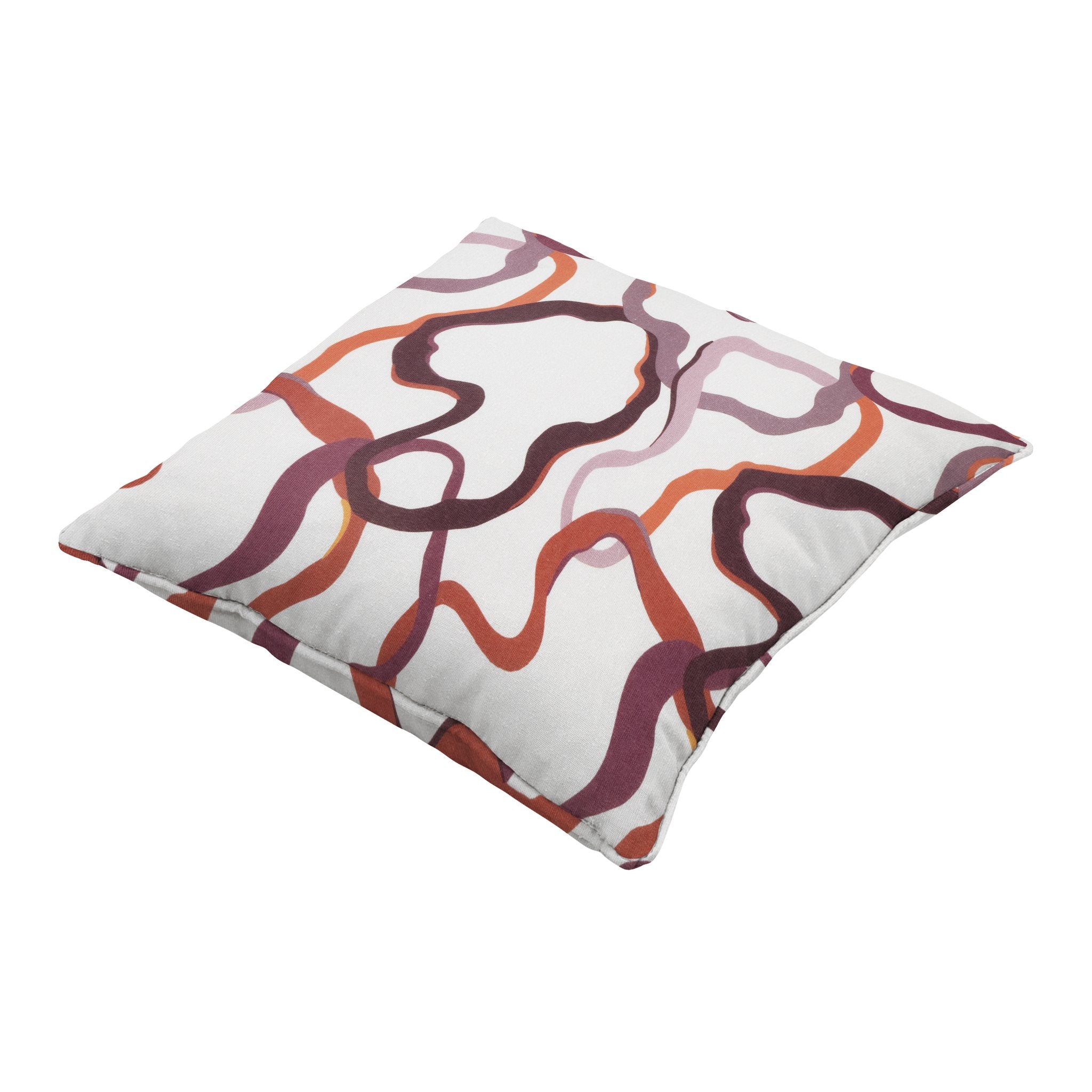 Madison Blaze sierkussen 50x50 cm - Blaze purple