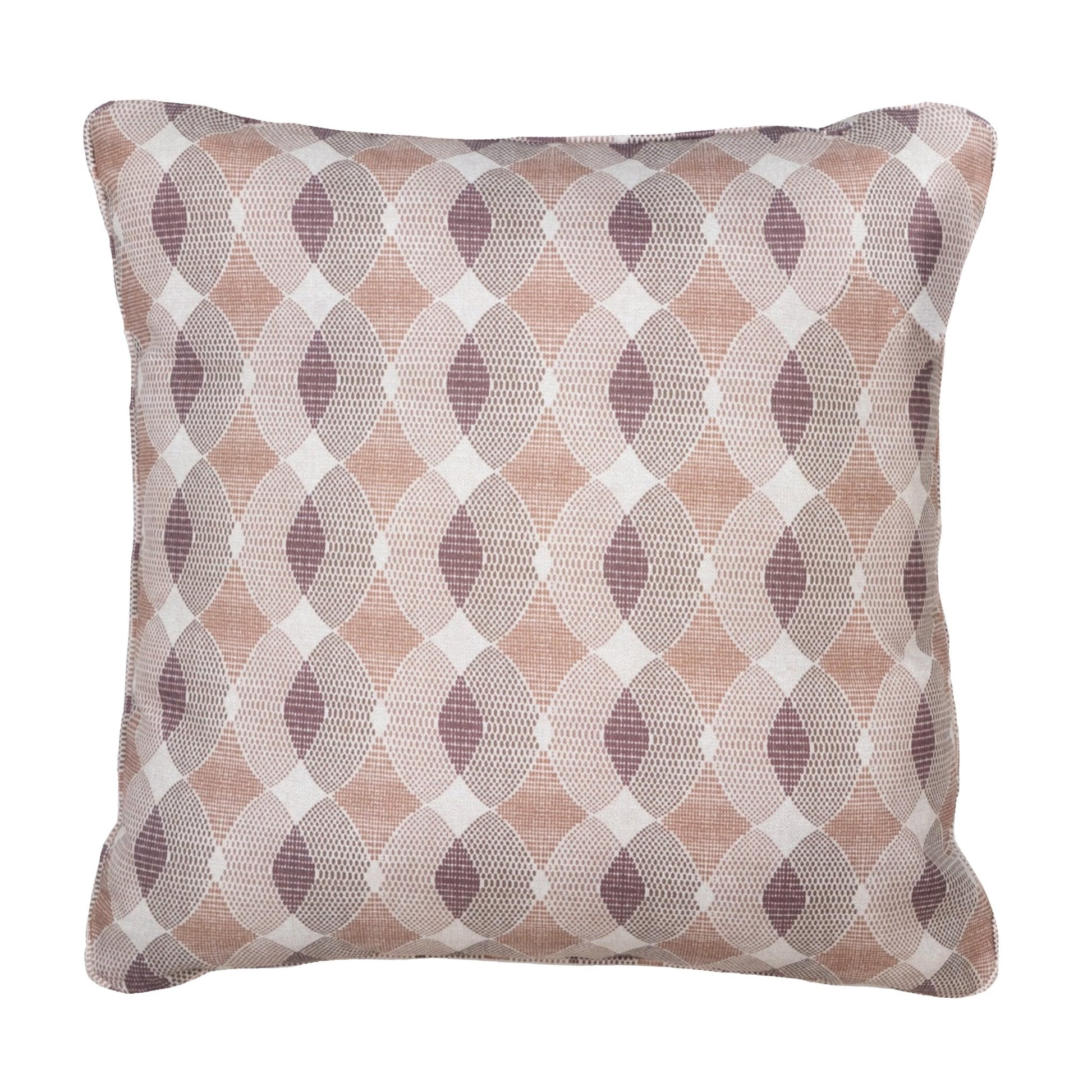 Madison Rae sierkussen 50x50 cm - Rae mocca