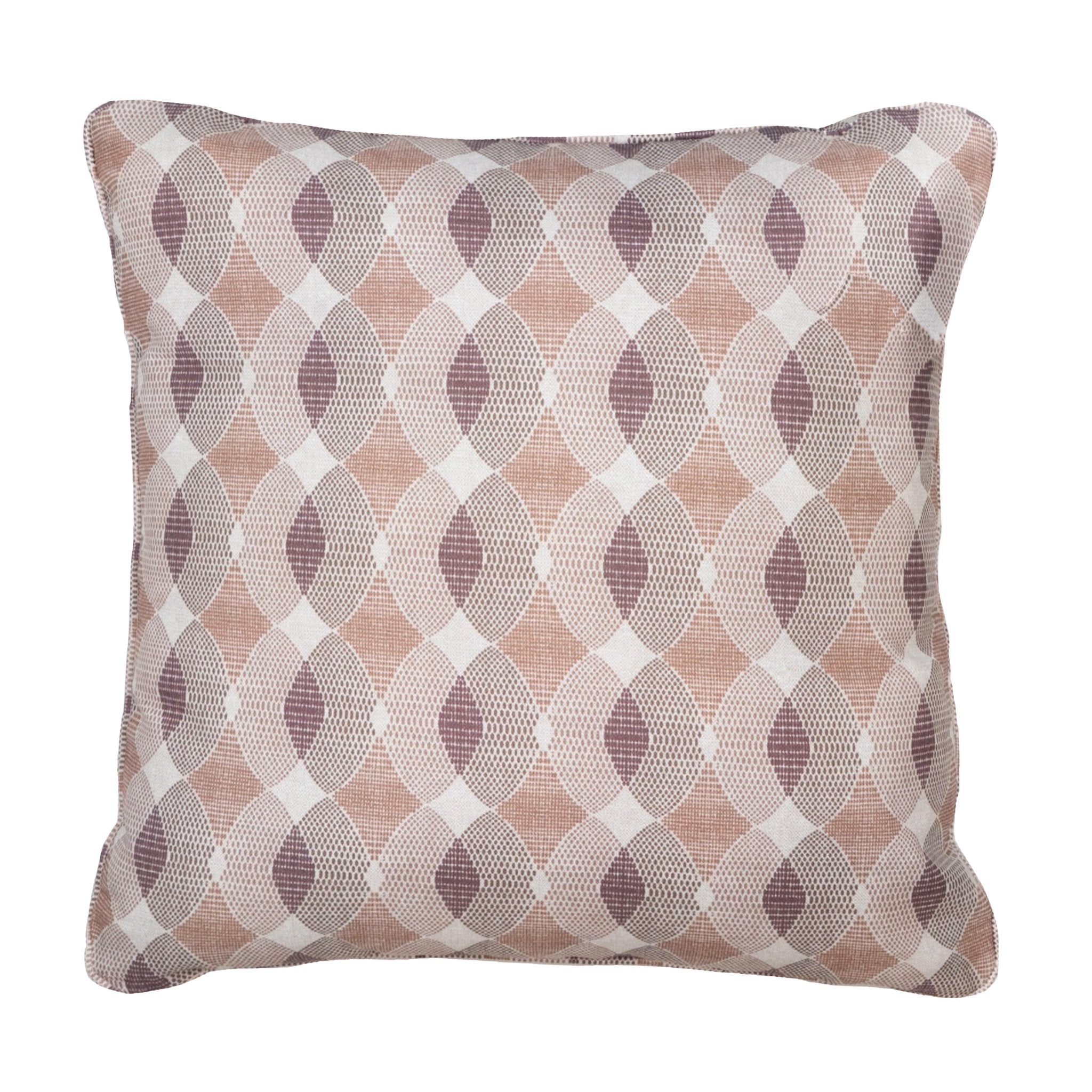 Madison Rae sierkussen 50x50 cm - Rae mocca