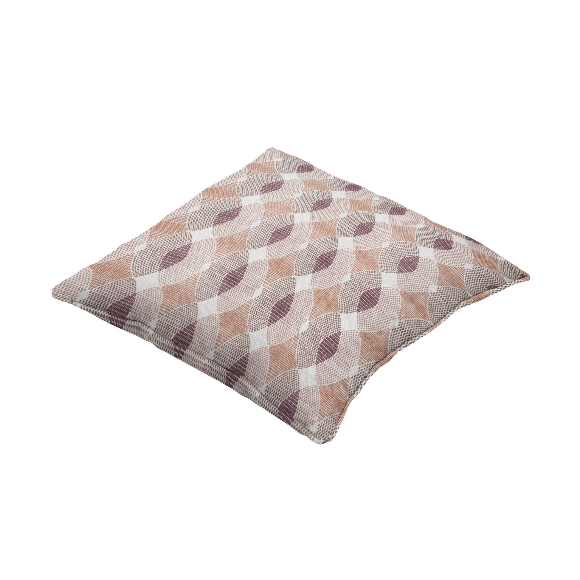 Madison Rae sierkussen 50x50 cm - Rae mocca