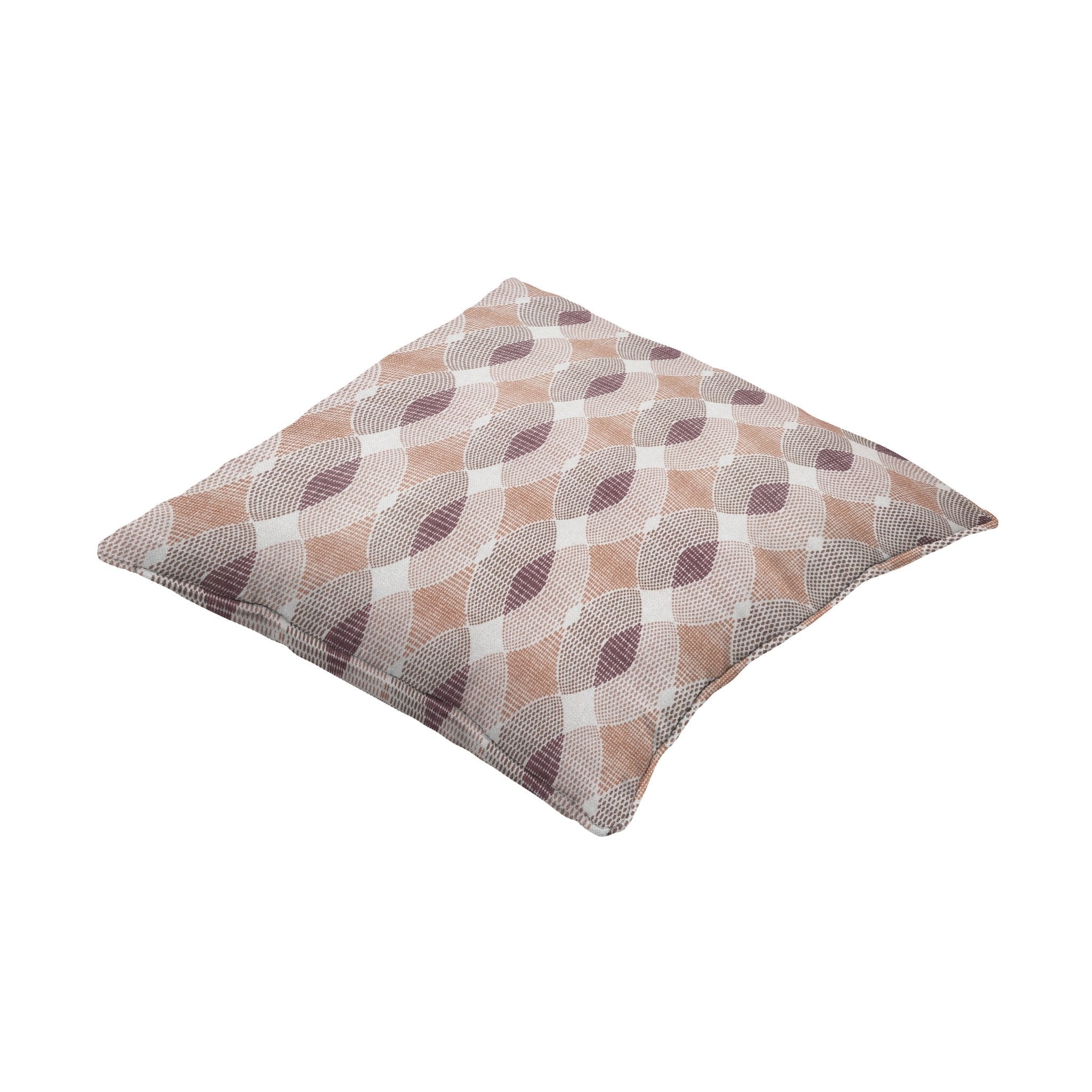 Madison Rae sierkussen 50x50 cm - Rae mocca