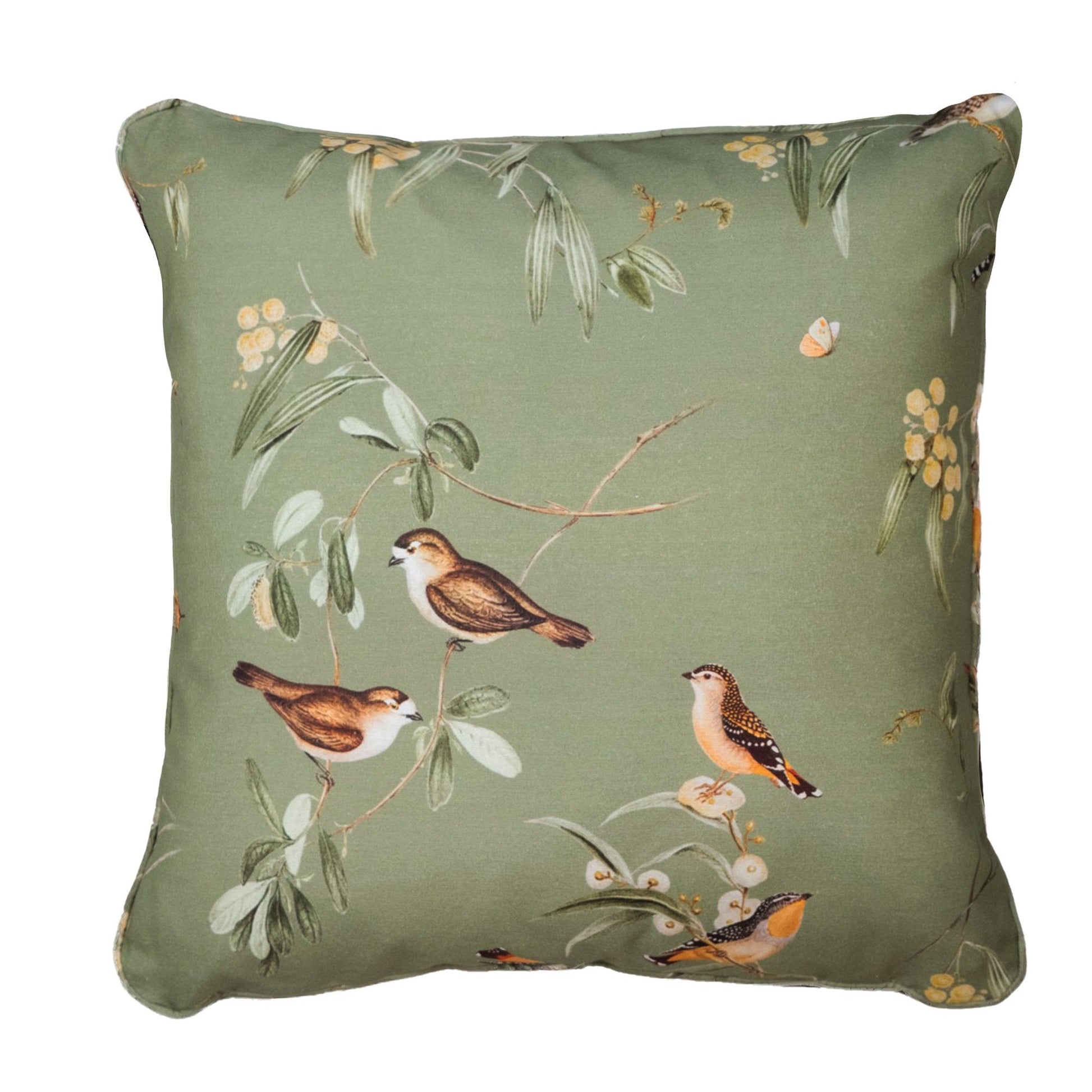 Madison Aria sierkussen 50x50 cm - Aria green