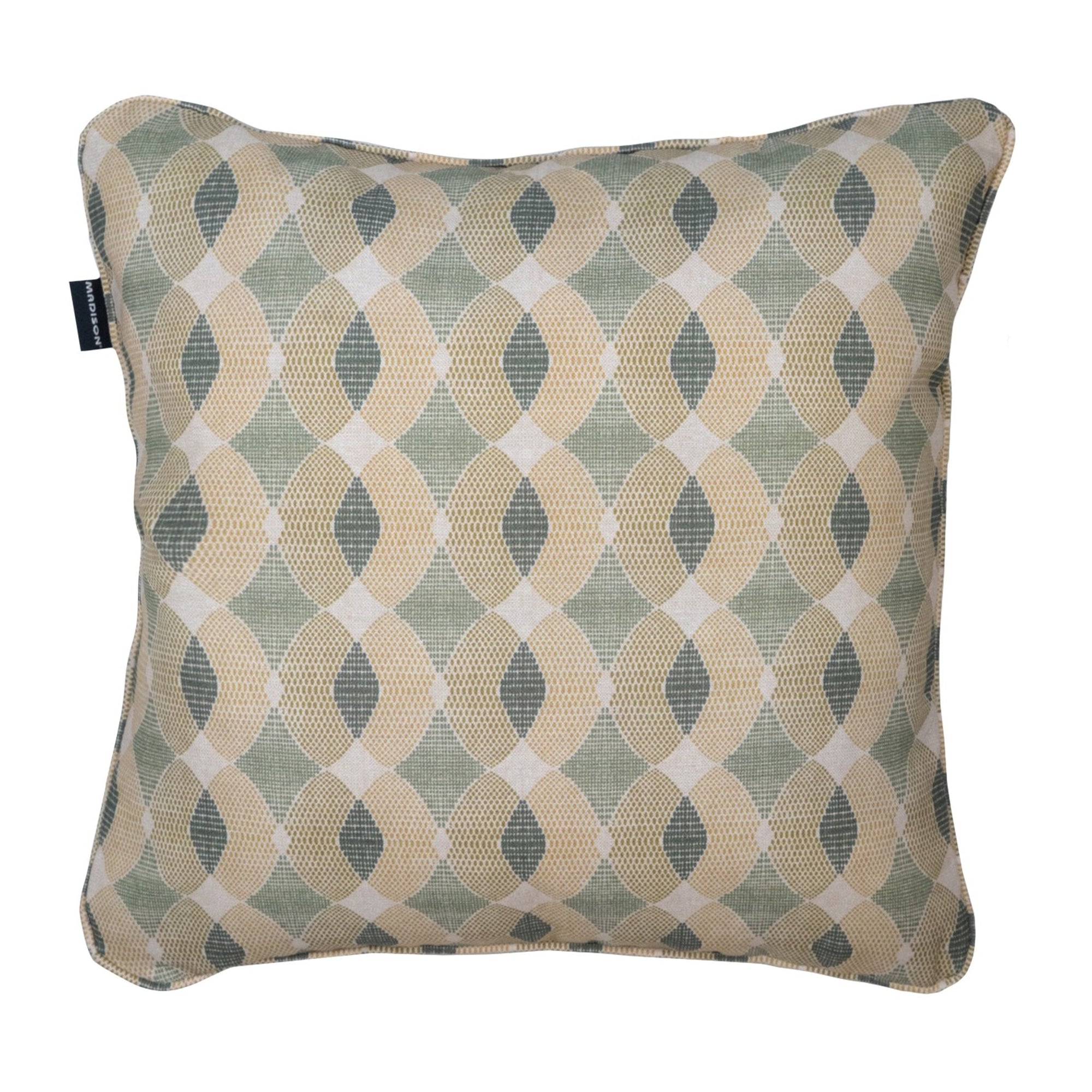 Madison Rae sierkussen 50x50 cm - Rae green