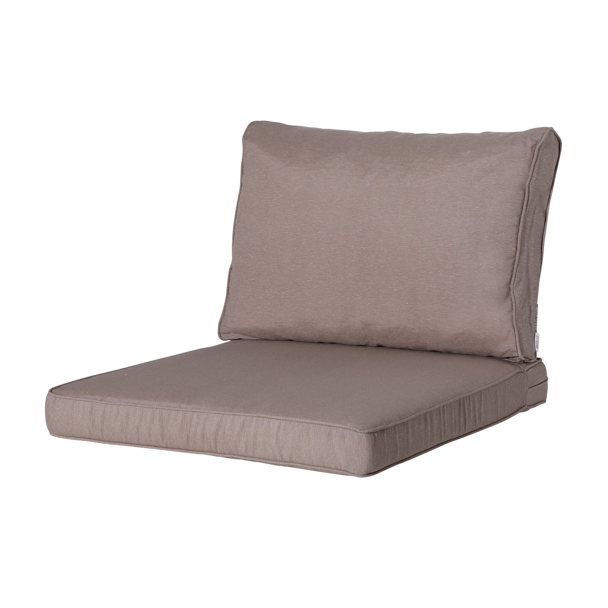 Madison Panama lounge zitkussen 60x60 cm - Panama taupe