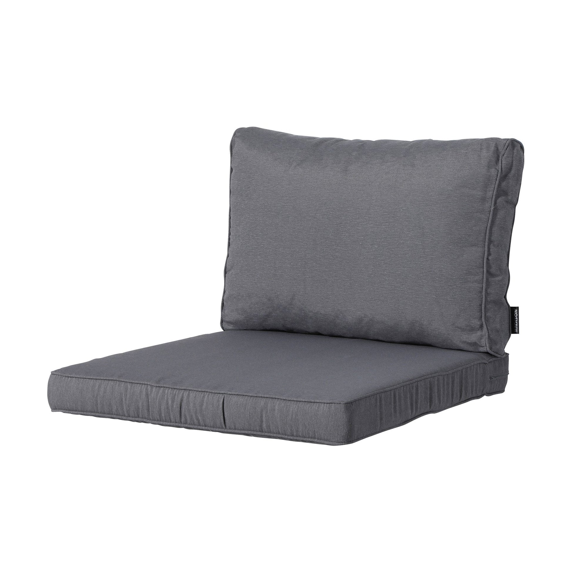 Madison Panama lounge zitkussen 60x60 cm - Panama grey