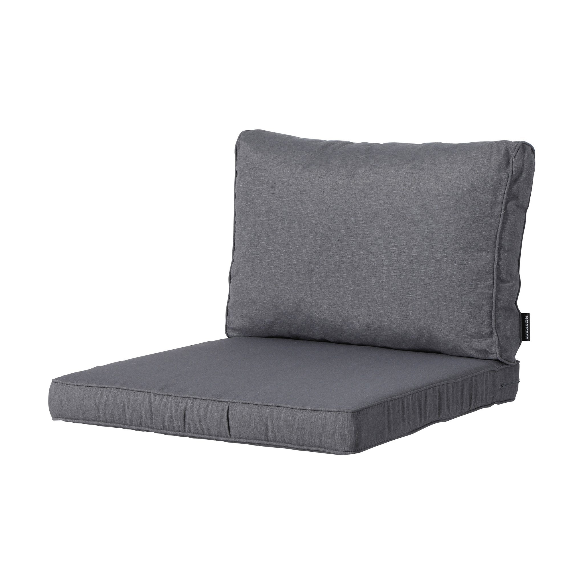 Madison Panama lounge zitkussen 60x60 cm - Panama grey