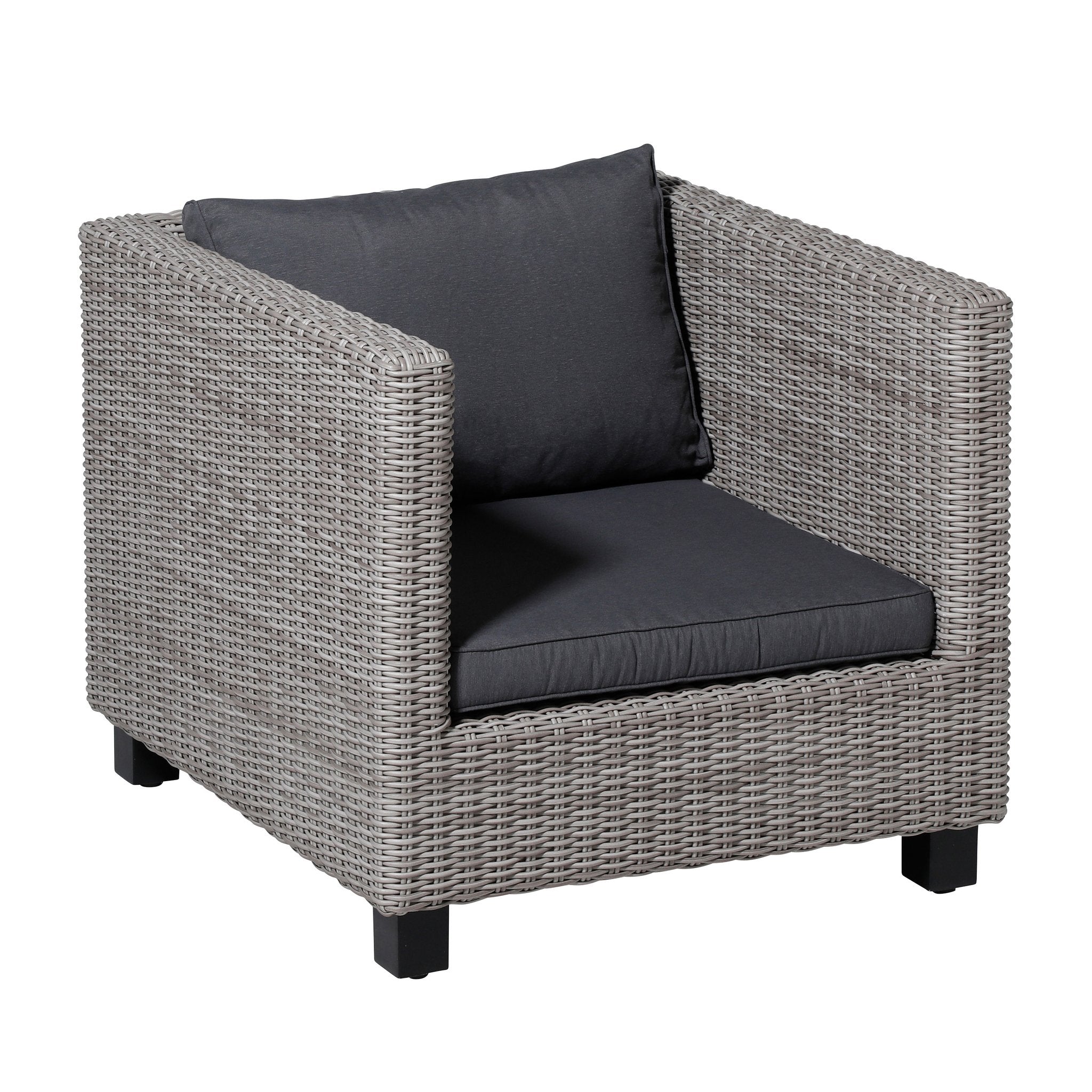 Madison Panama lounge zitkussen 60x60 cm - Panama grey