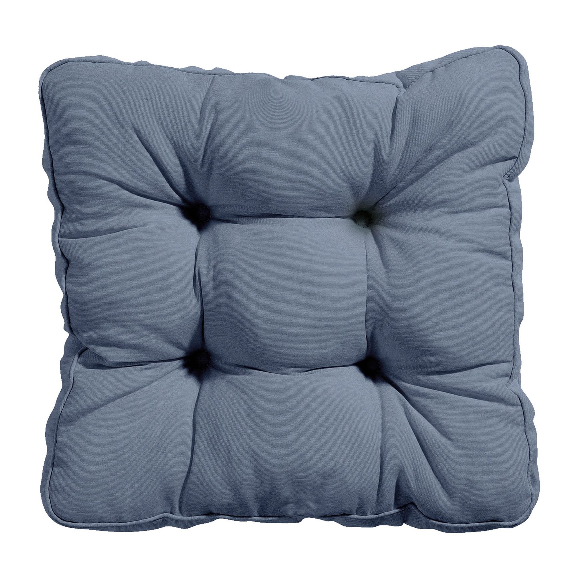 Madison Panama zitkussen 47x47 cm - Panama safier blue