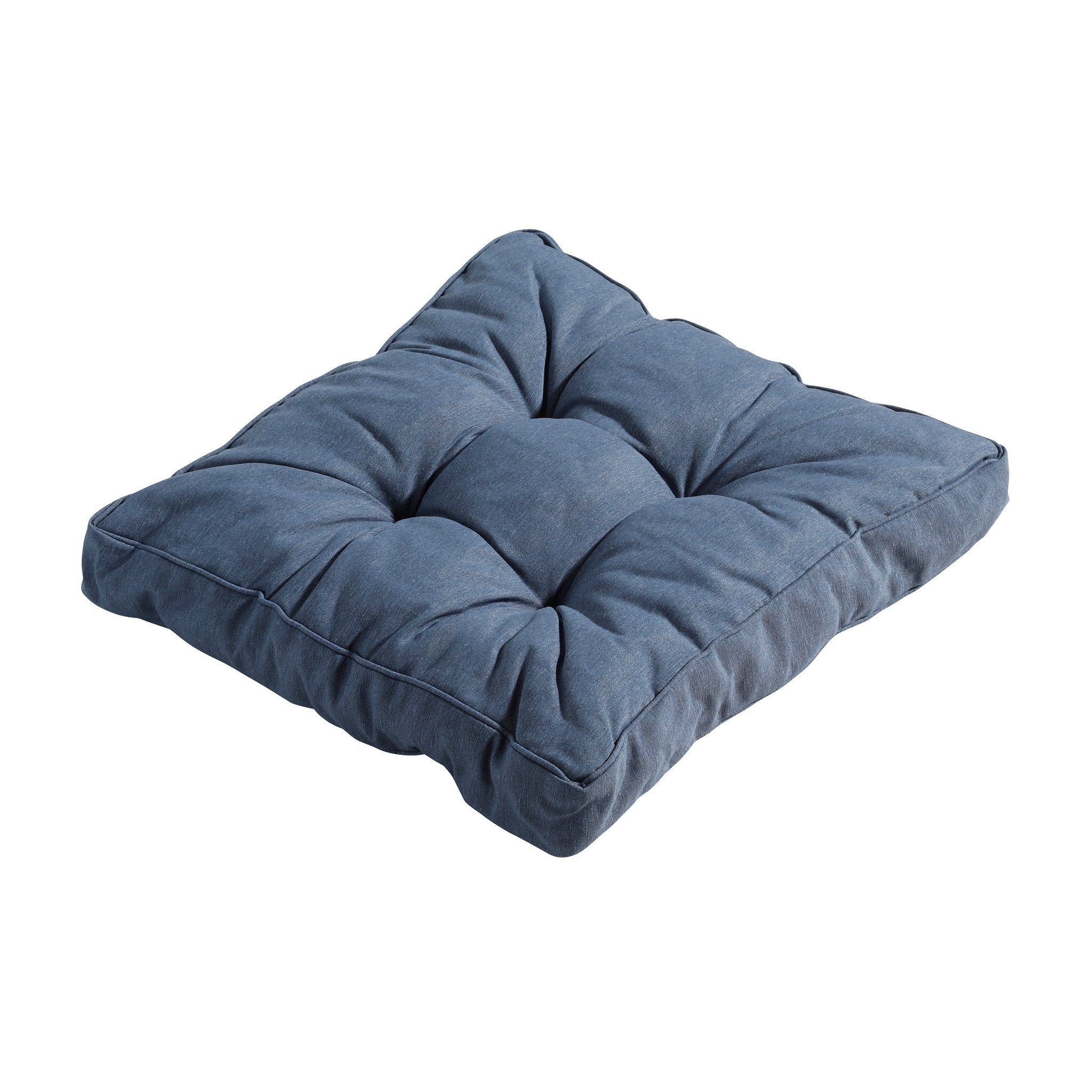Madison Panama zitkussen 47x47 cm - Panama safier blue