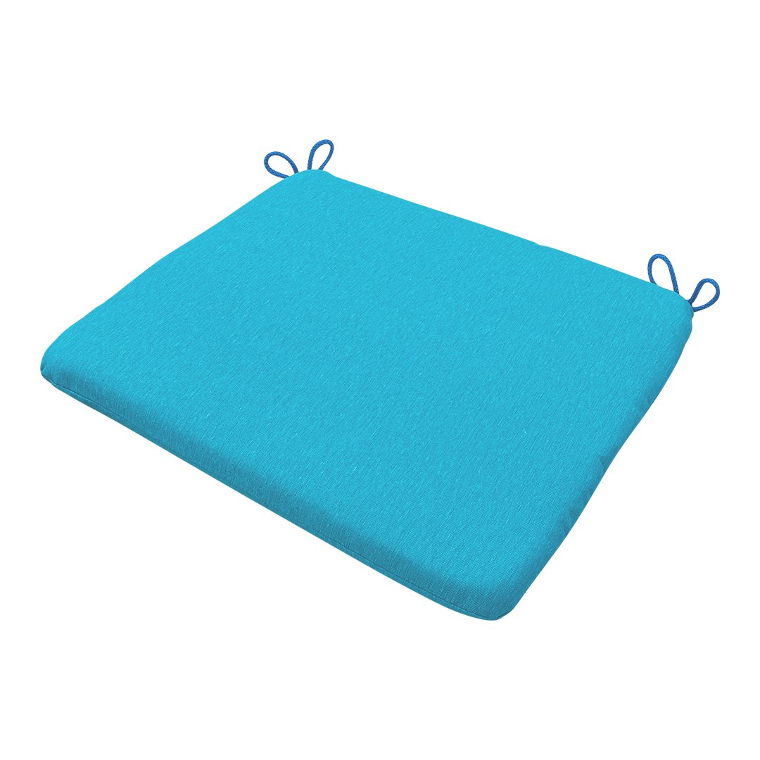 Madison Panama universeel rits zitkussen 40x40 cm - Panama aqua