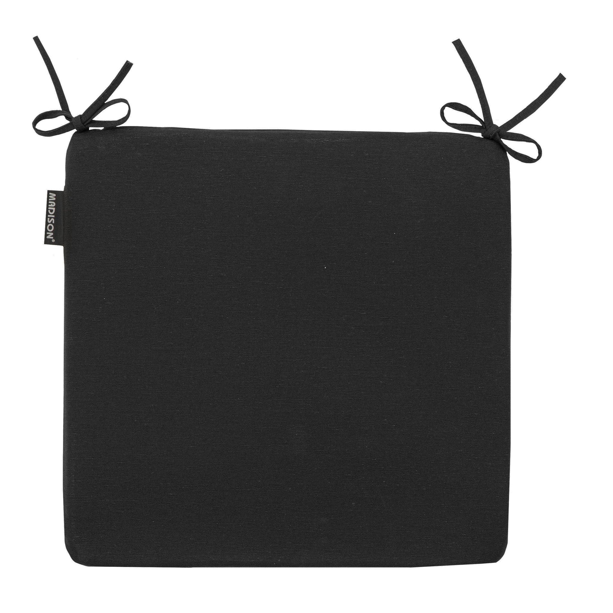 Madison Panama universeel rits zitkussen 40x40 cm - Panama black