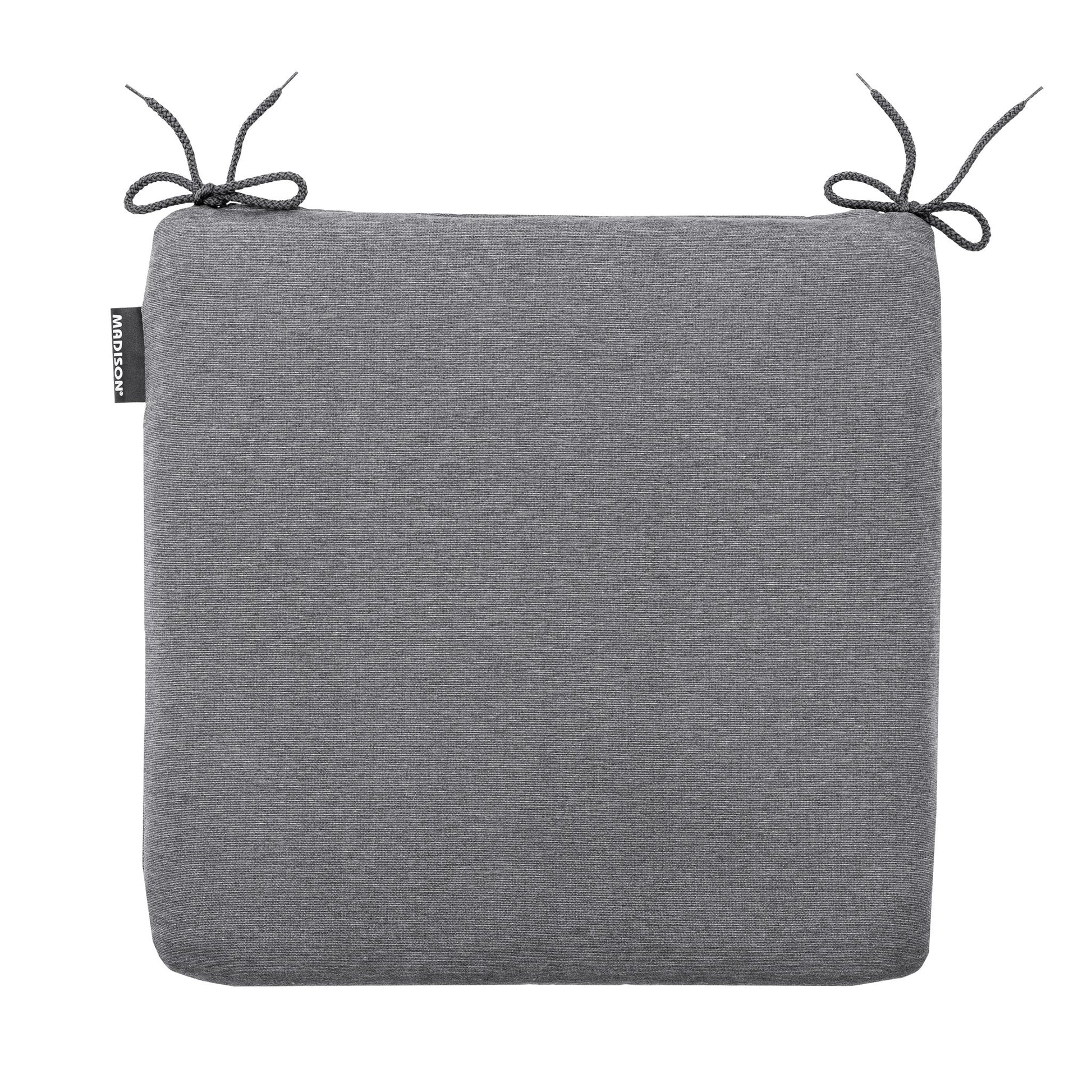 Madison Panama universeel rits zitkussen 40x40 cm - Panama grey