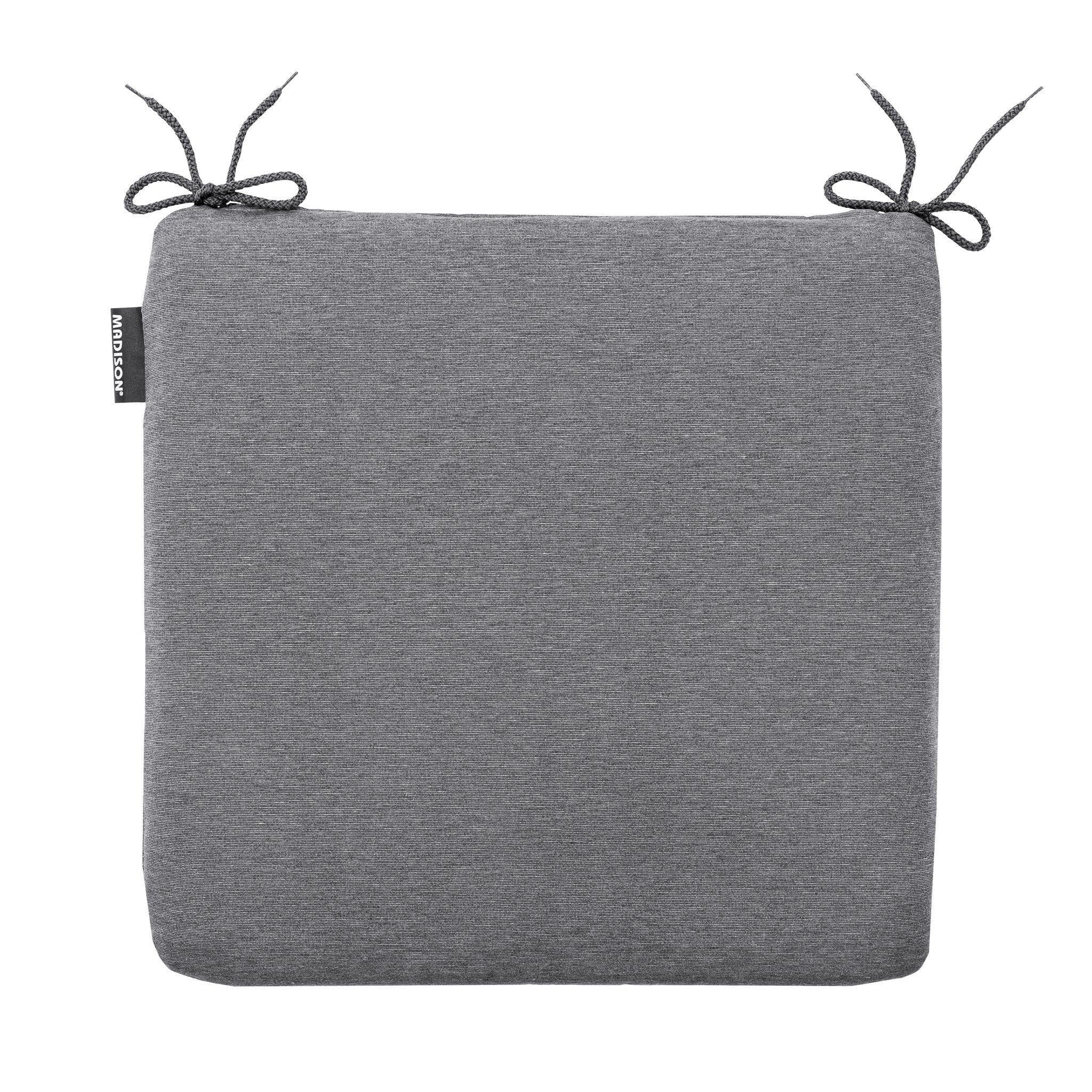 Madison Panama universeel rits zitkussen 40x40 cm - Panama grey