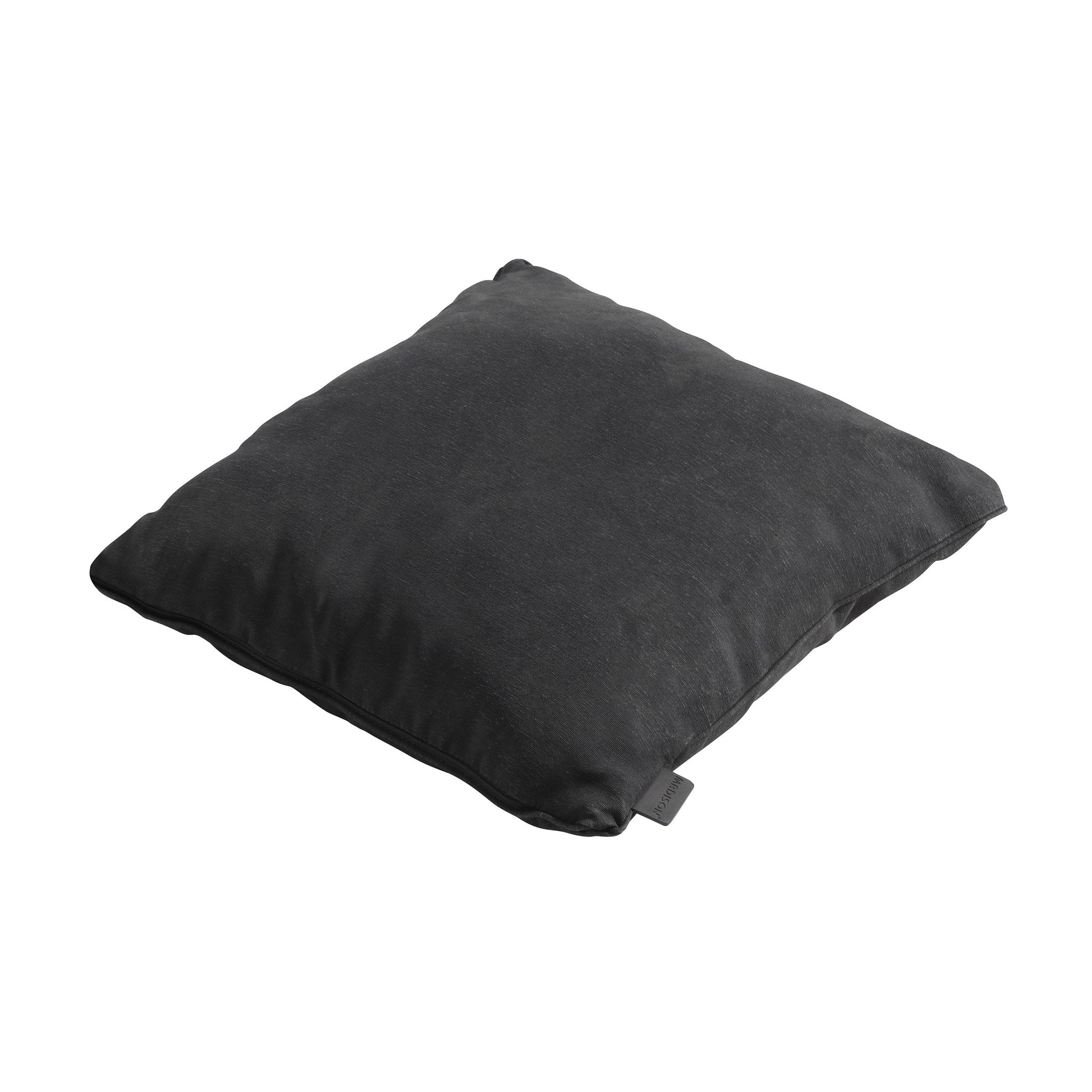 Madison Panama sierkussen 60x60 cm - Panama black