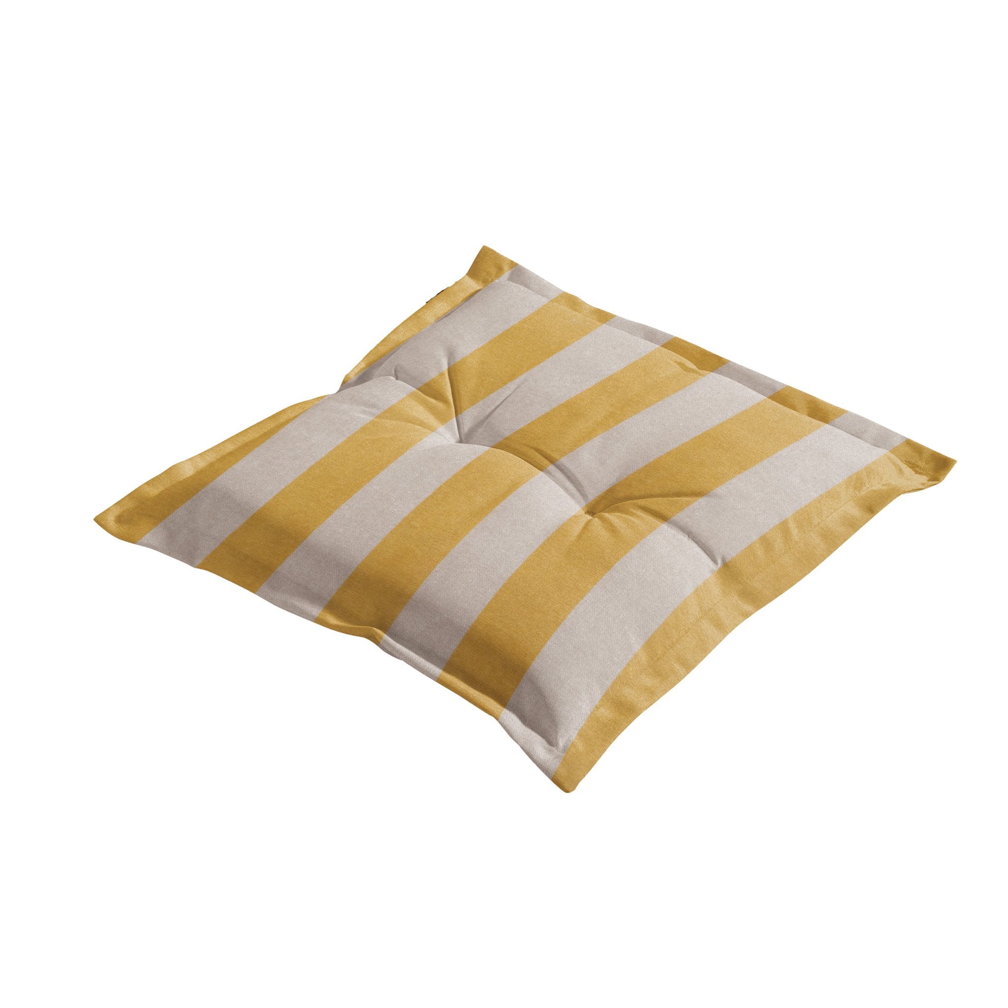 Madison Amora zitkussen 50x50 cm - Amora mustard