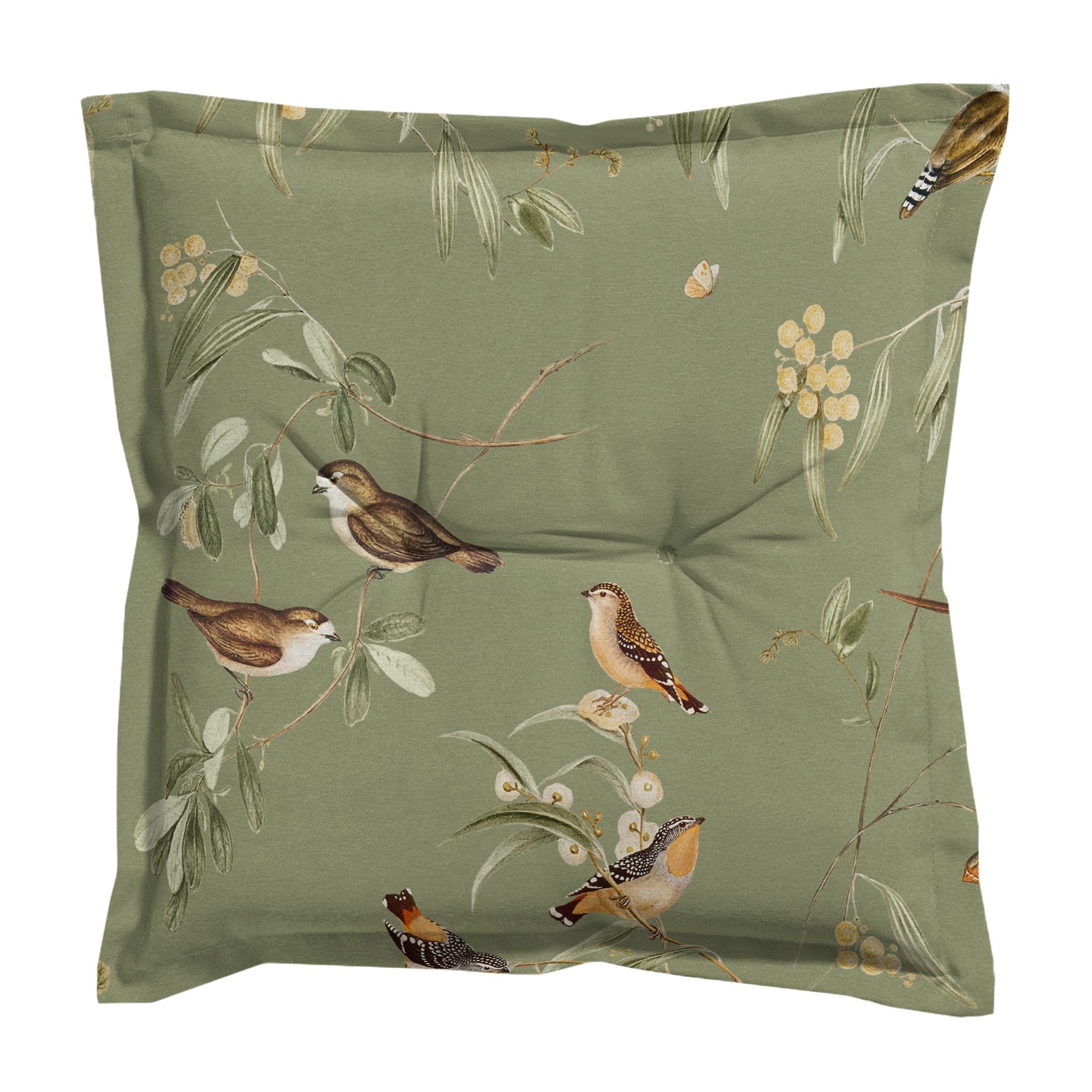 Madison Aria zitkussen 50x50 cm - Aria green