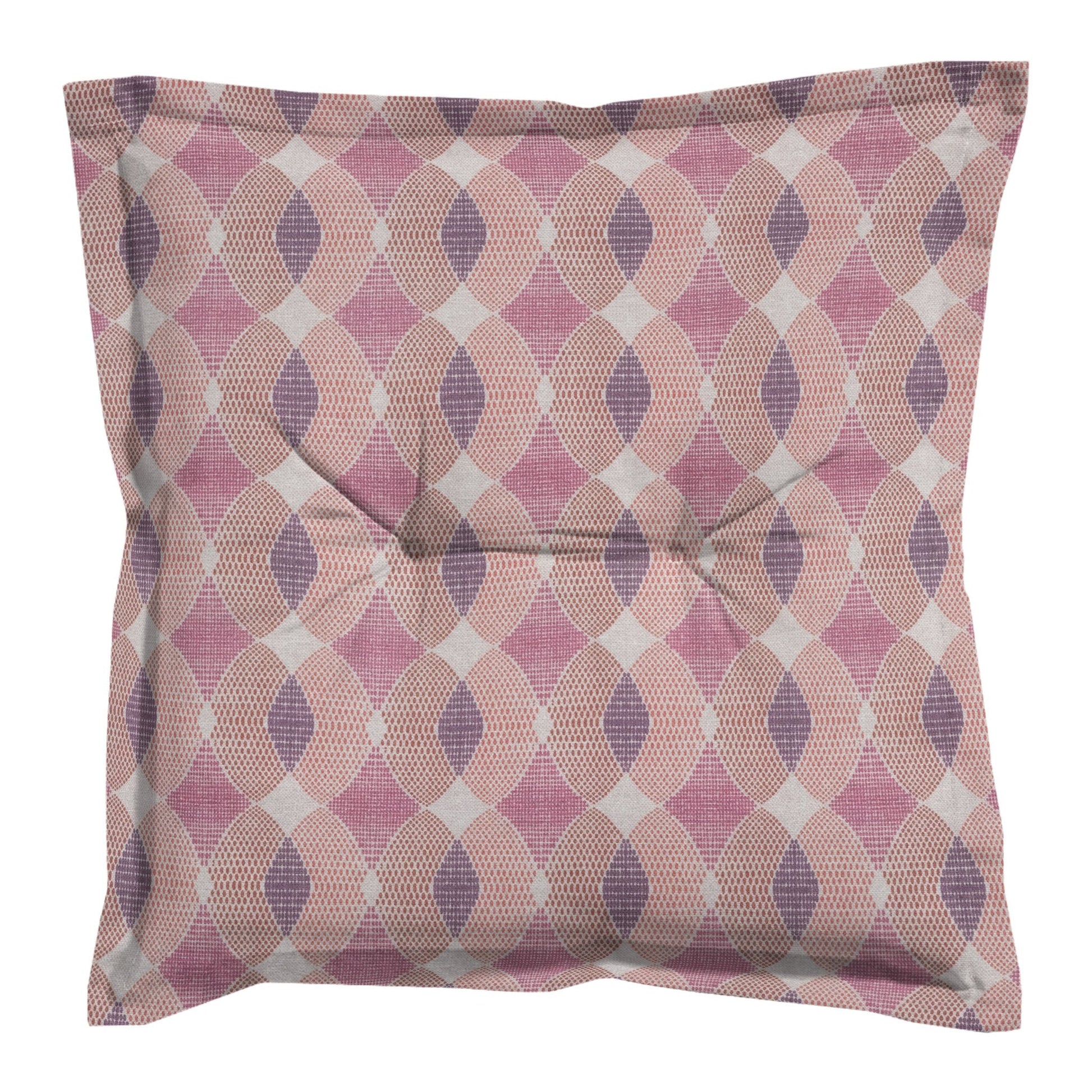 Madison Rae zitkussen 50x50 cm - Rae purple