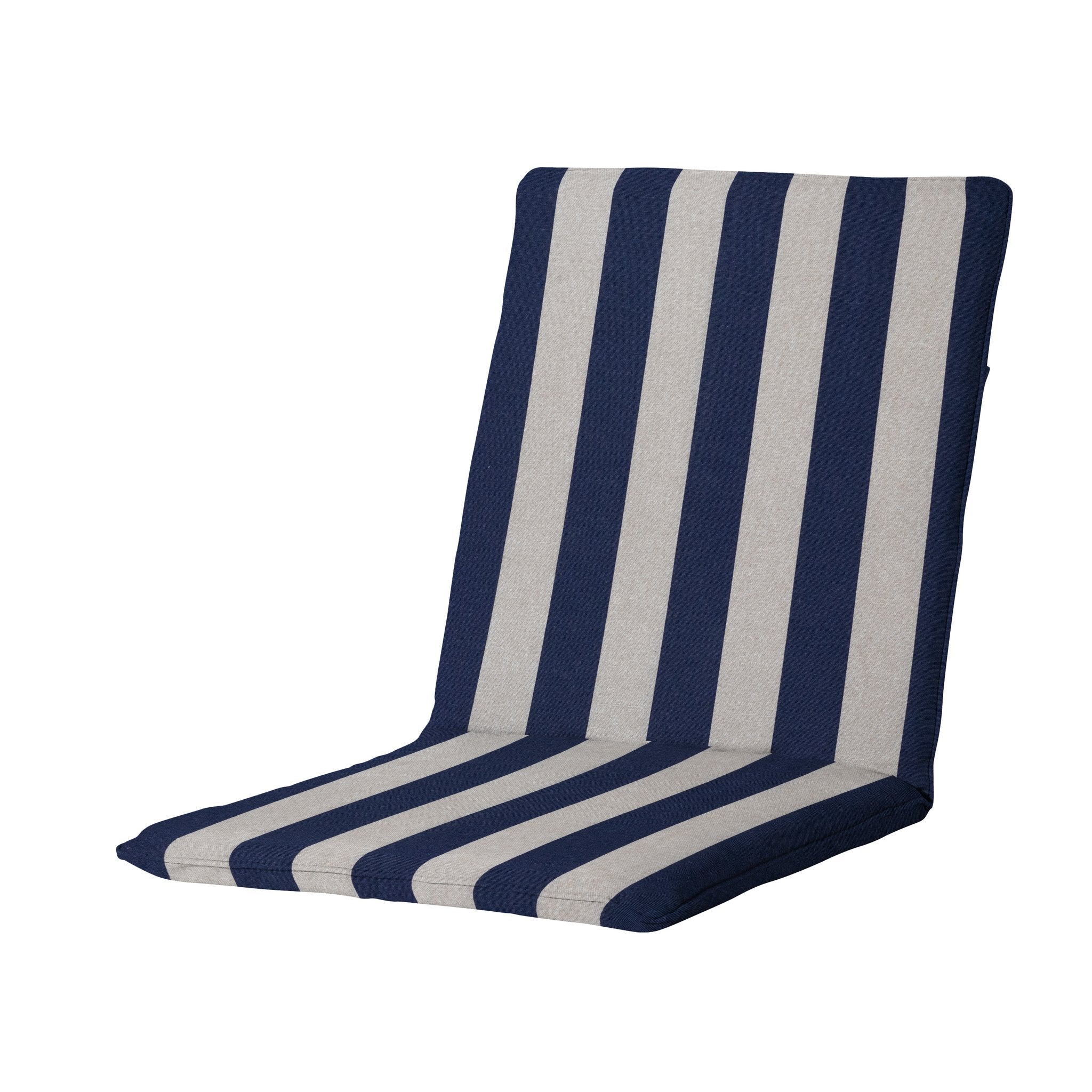 Madison Amora stapelstoel stoelkussen 97x49 cm - Amora blue