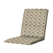 Madison Rae stapelstoel stoelkussen 97x49 cm - Rae green