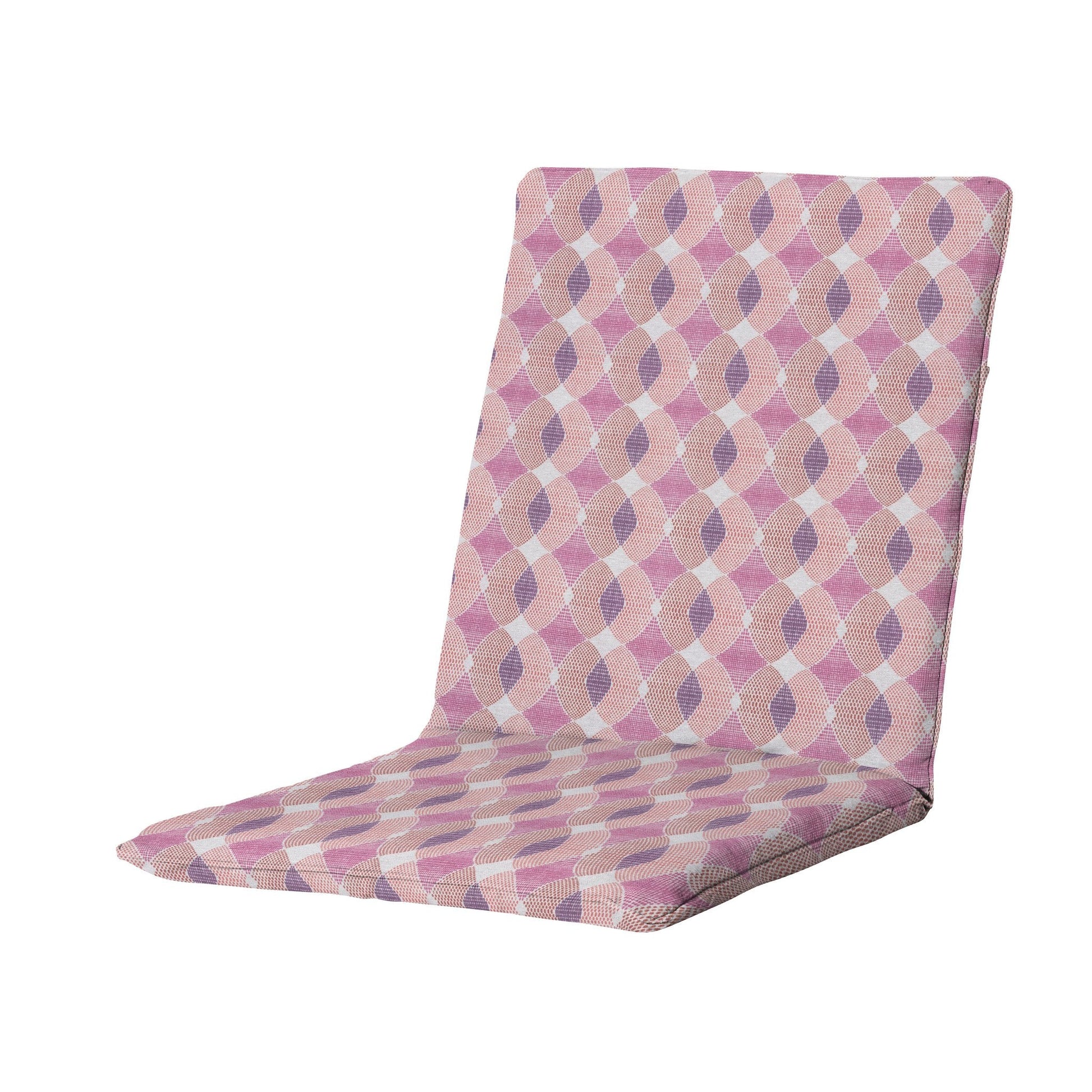 Madison Rae stapelstoel stoelkussen 97x49 cm - Rae purple