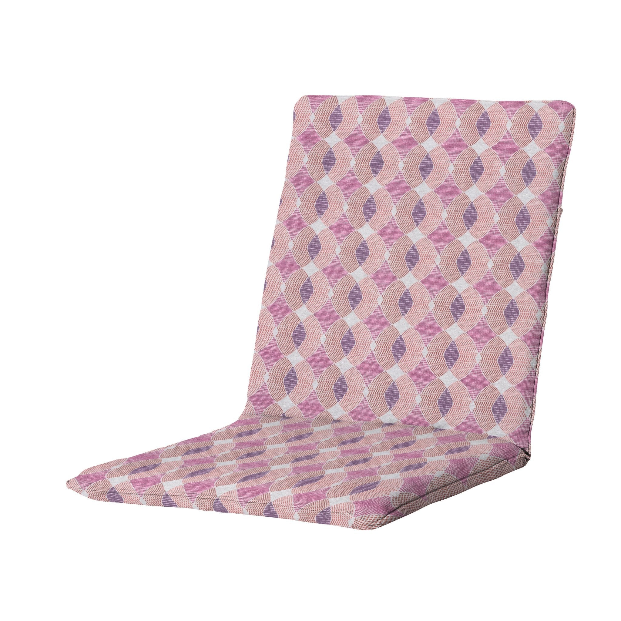 Madison Rae stapelstoel stoelkussen 97x49 cm - Rae purple