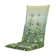 Madison Amelie hoge rug rugkussen 123x50 cm - Amelie green