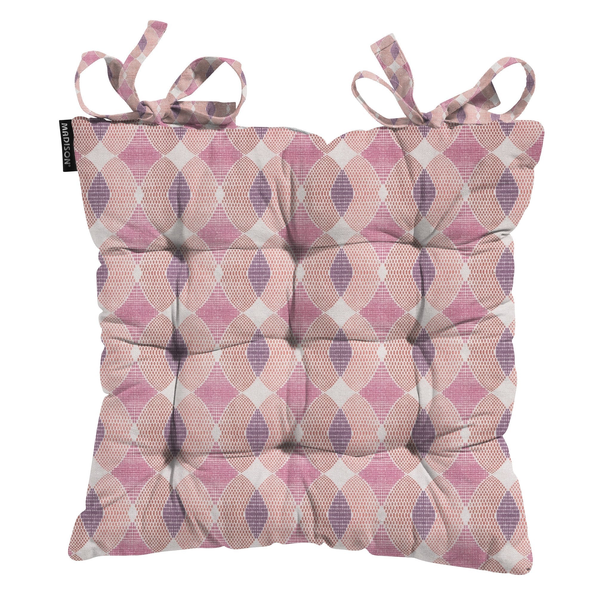 Madison Rae toscane zitkussen 46x46 cm - Rae purple