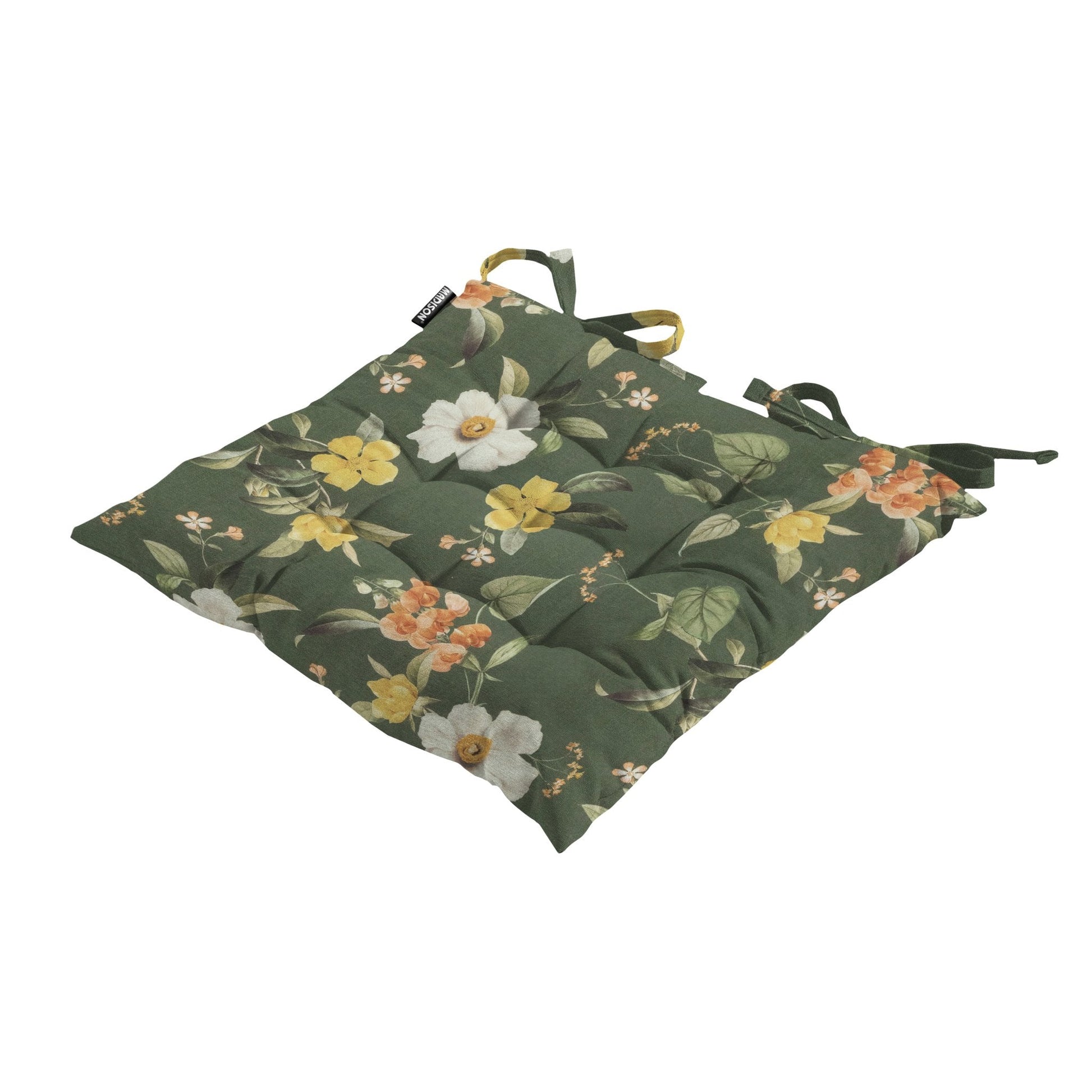 Madison Julliete toscane zitkussen 46x46 cm - Julliete green