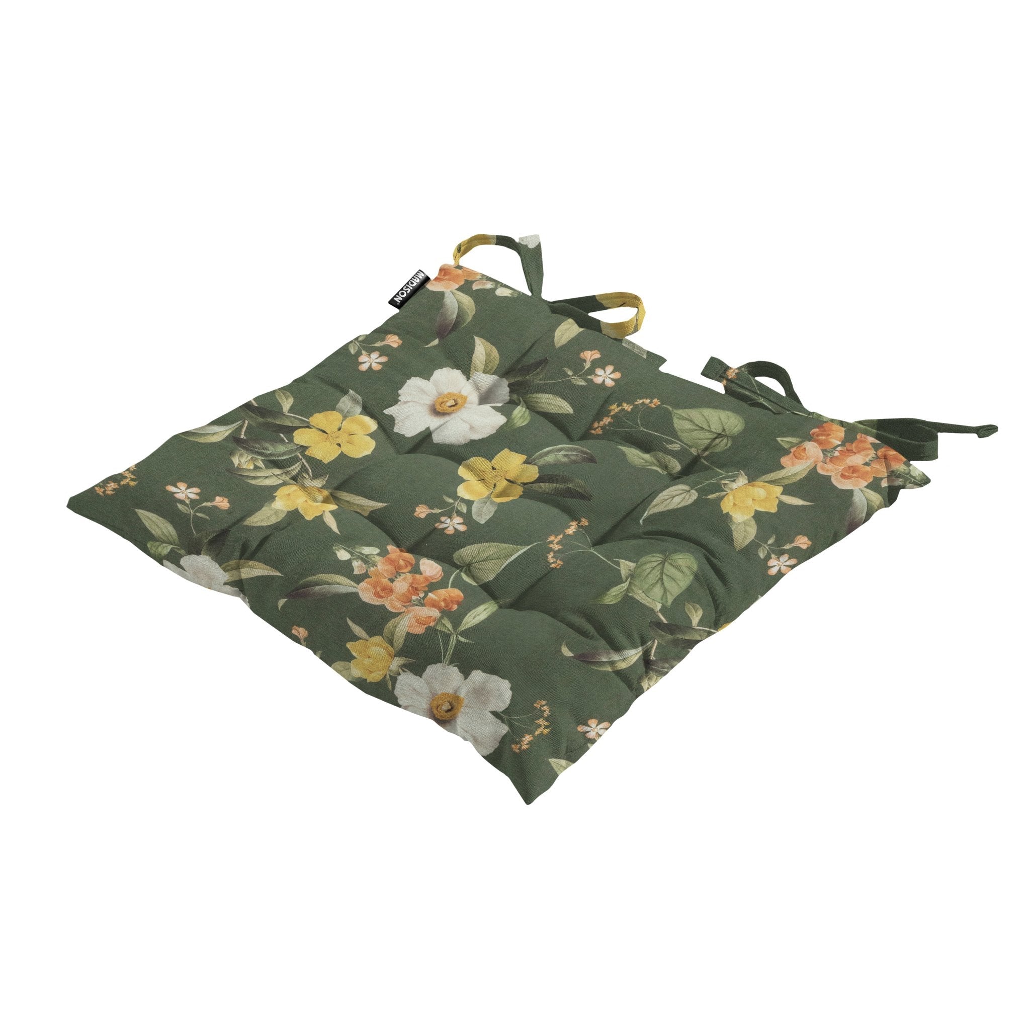 Madison Julliete toscane zitkussen 46x46 cm - Julliete green