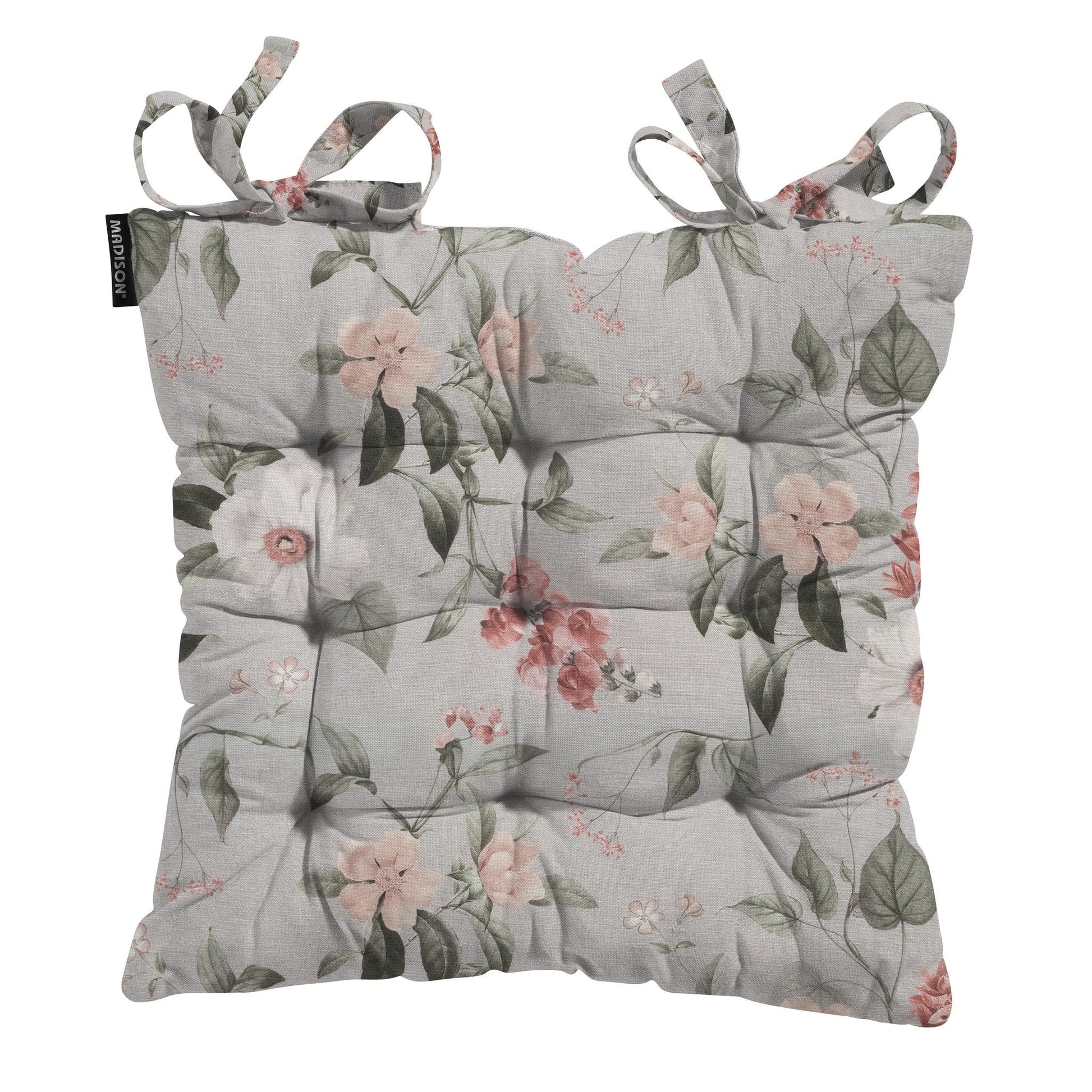 Madison Julliete toscane zitkussen 46x46 cm - Julliete grey