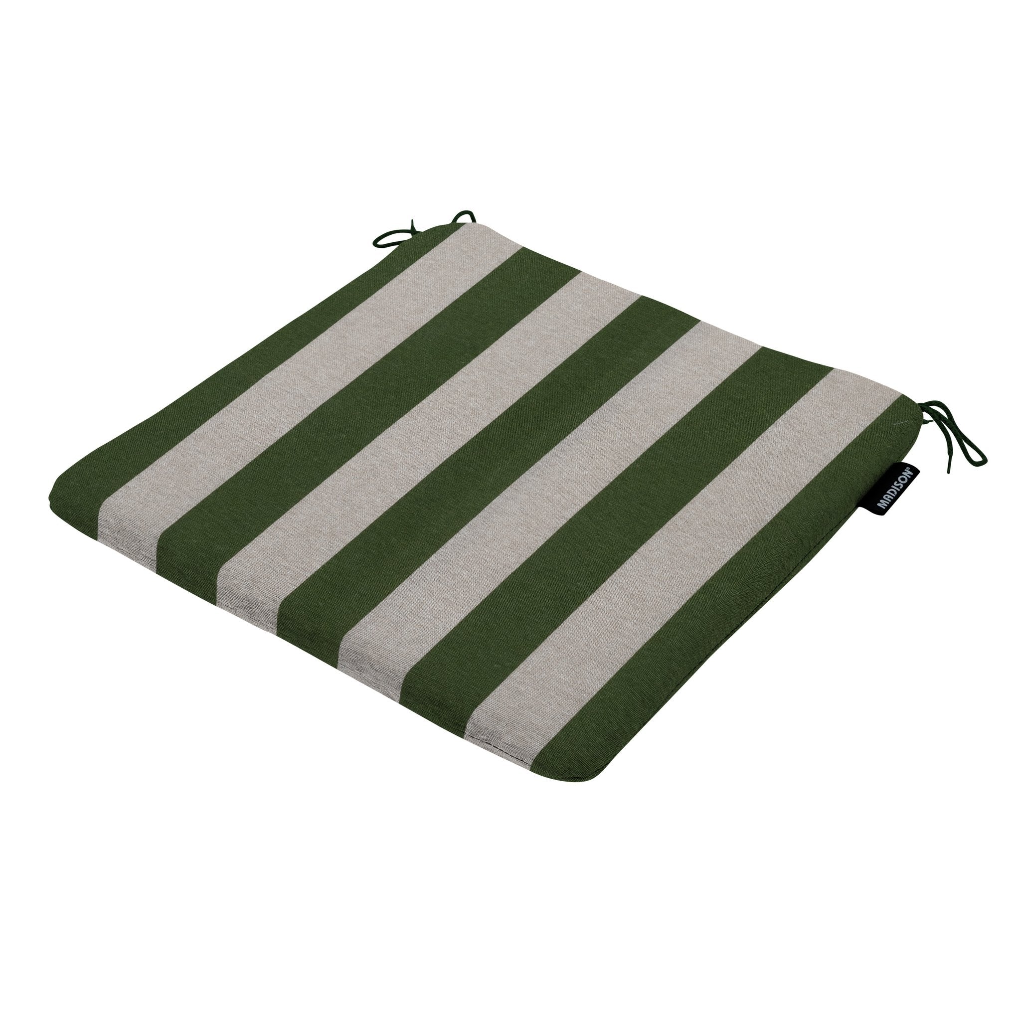 Madison Amora universeel rits zitkussen 40x40 cm - Amora green