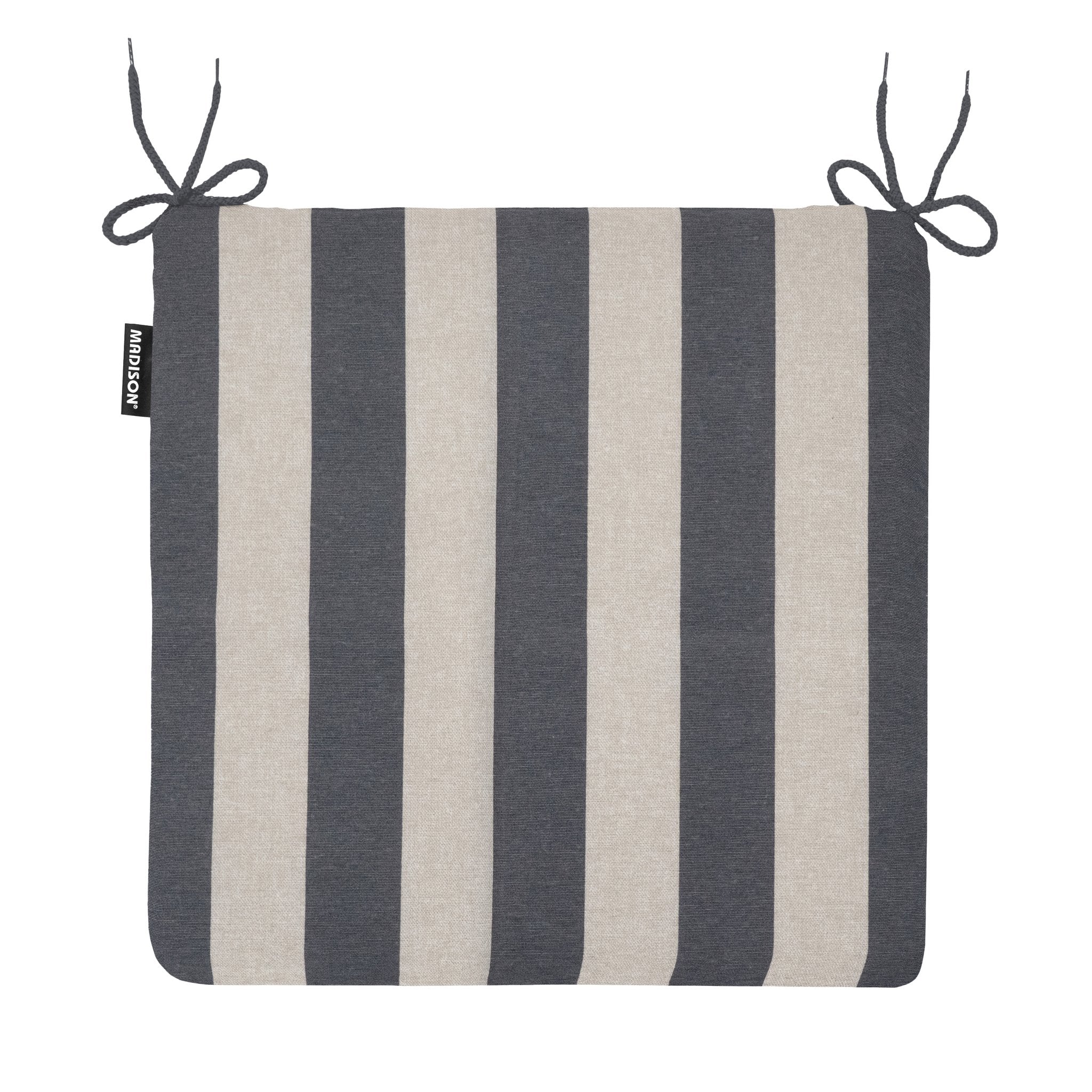 Madison Amora universeel rits zitkussen 40x40 cm - Amora grey