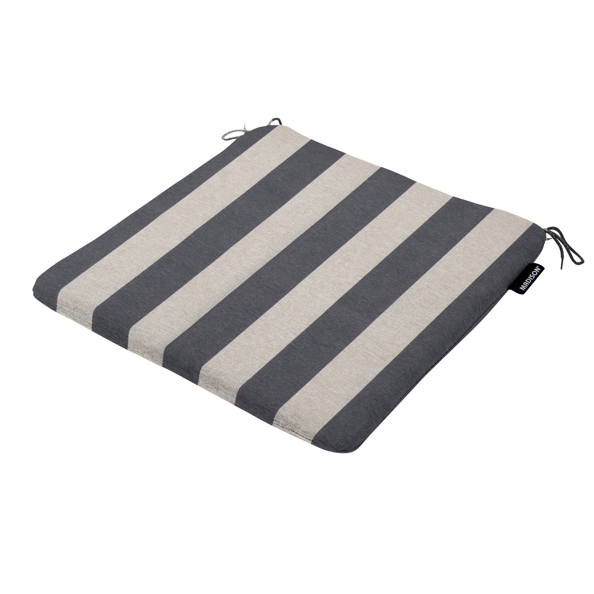 Madison Amora universeel rits zitkussen 40x40 cm - Amora grey
