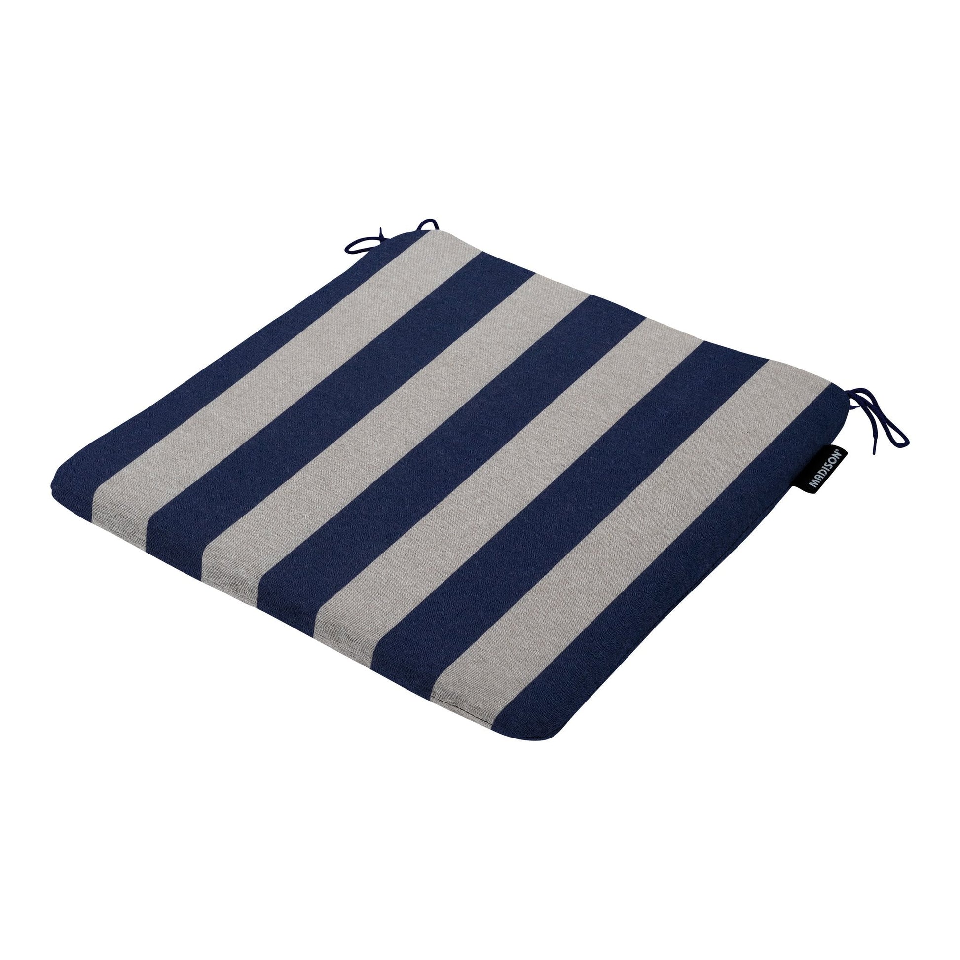 Madison Amora universeel rits zitkussen 40x40 cm - Amora blue