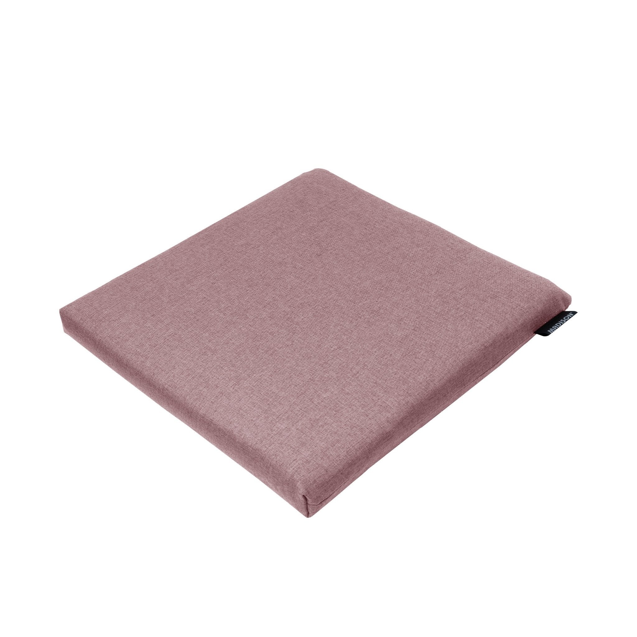 Madison Best universeel rits zitkussen 40x40 cm - Best deal Rose