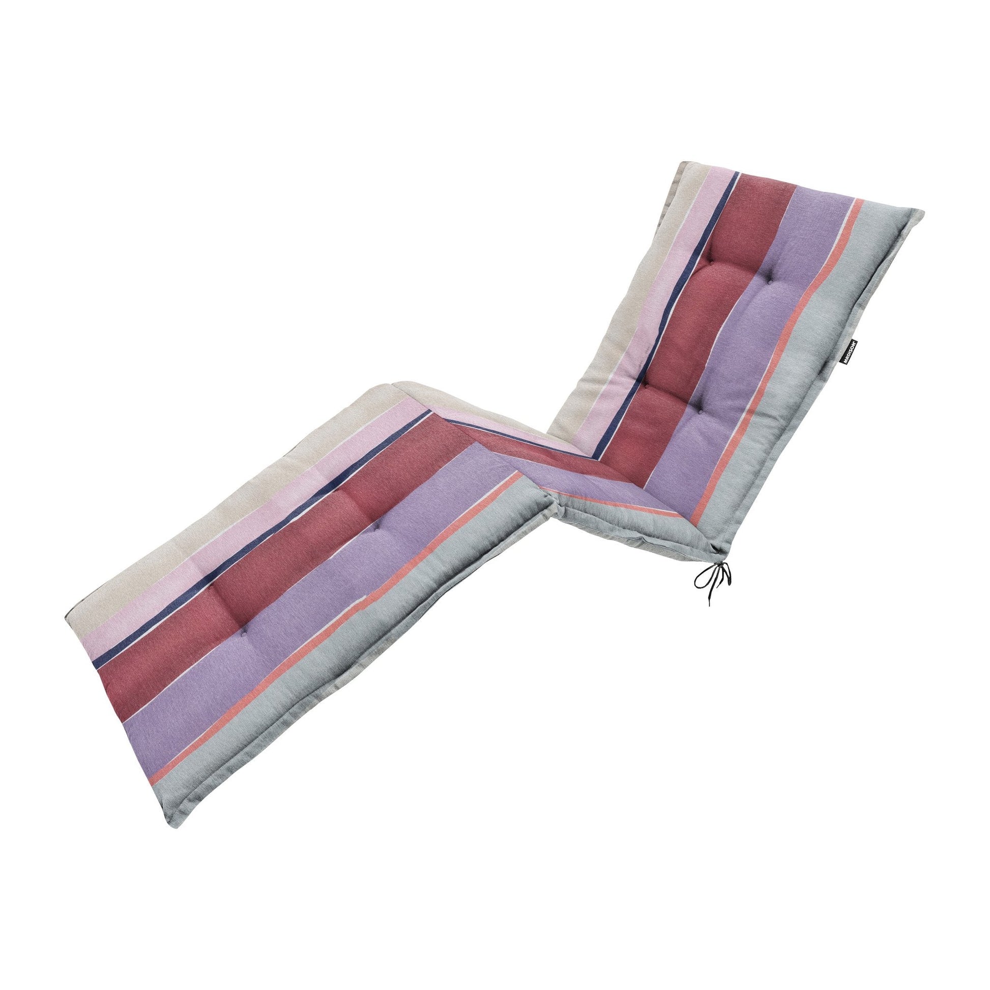 Madison Nox standaard basis ligbedkussen 200x65 cm - Nox purple