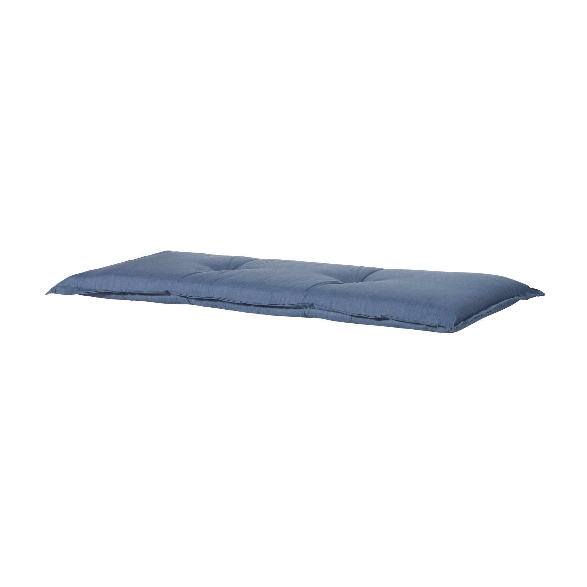 Madison Basic bankkussen 120x48 cm - Basic kobalt