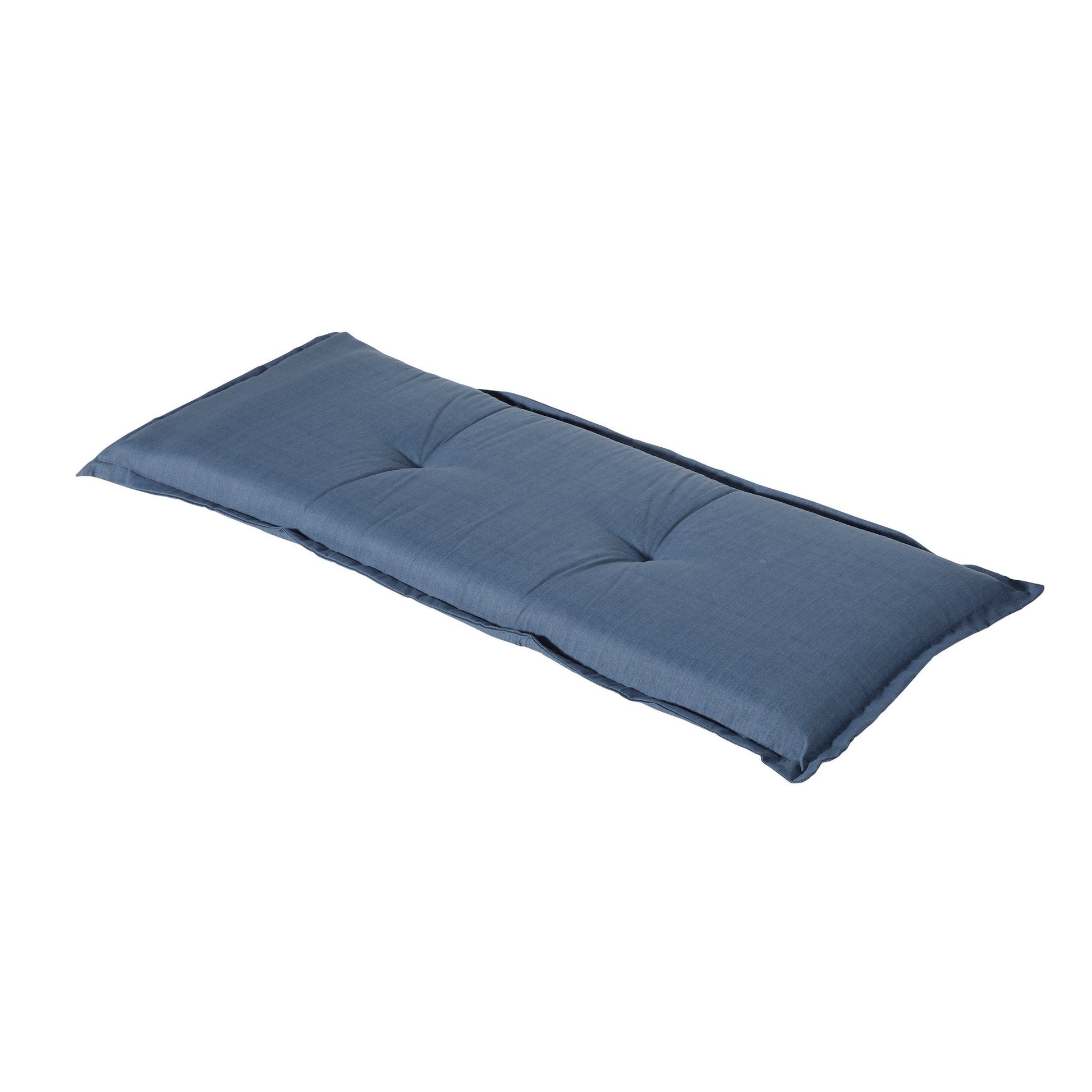Madison Basic bankkussen 120x48 cm - Basic kobalt