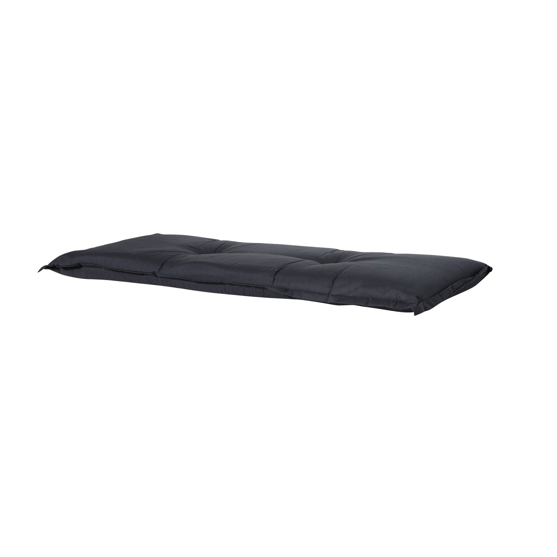 Madison Basic bankkussen 120x48 cm - Basic black