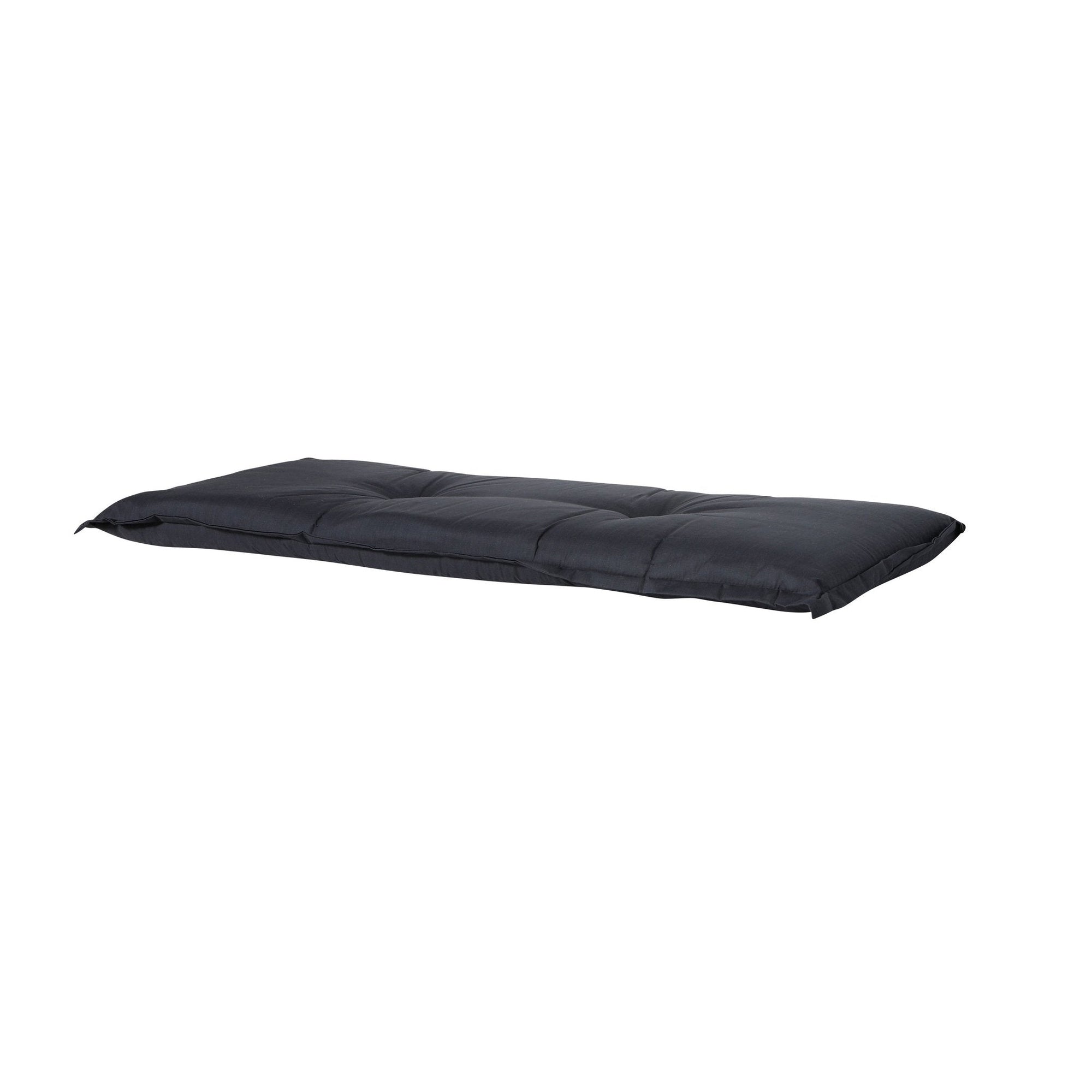 Madison Basic bankkussen 120x48 cm - Basic black