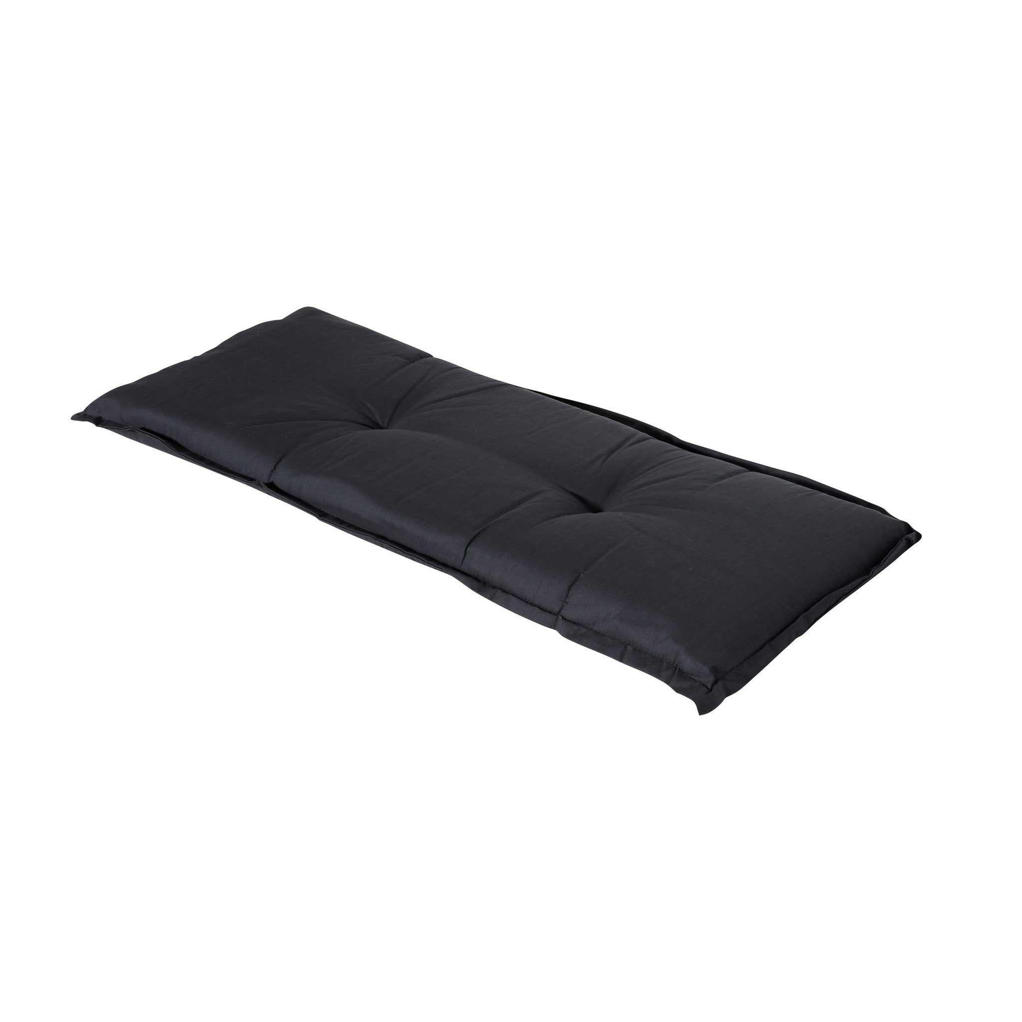 Madison Basic bankkussen 120x48 cm - Basic black