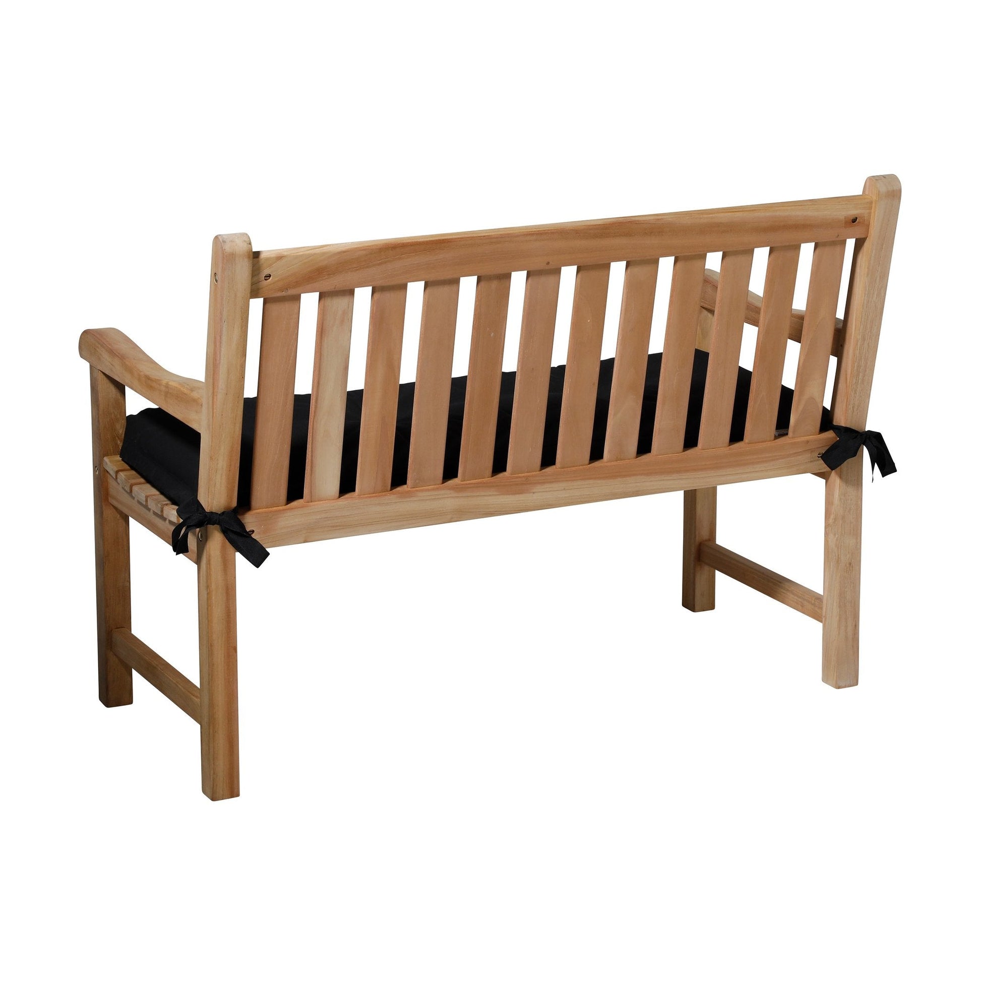 Madison Basic bankkussen 120x48 cm - Basic black