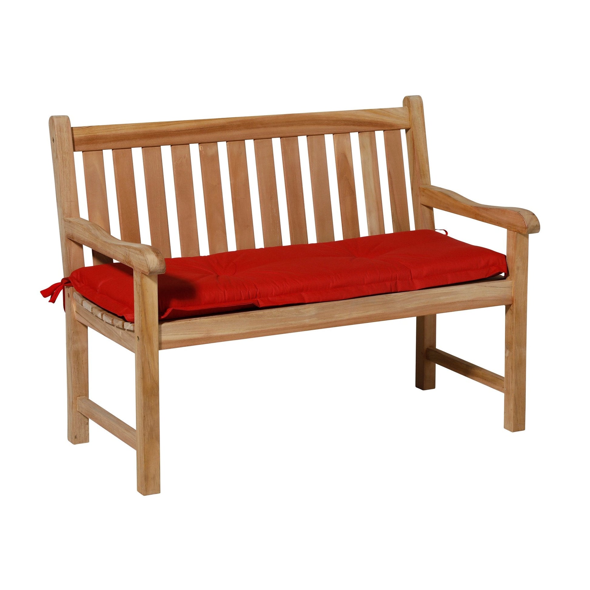 Madison Basic bankkussen 150x48 cm - Basic red