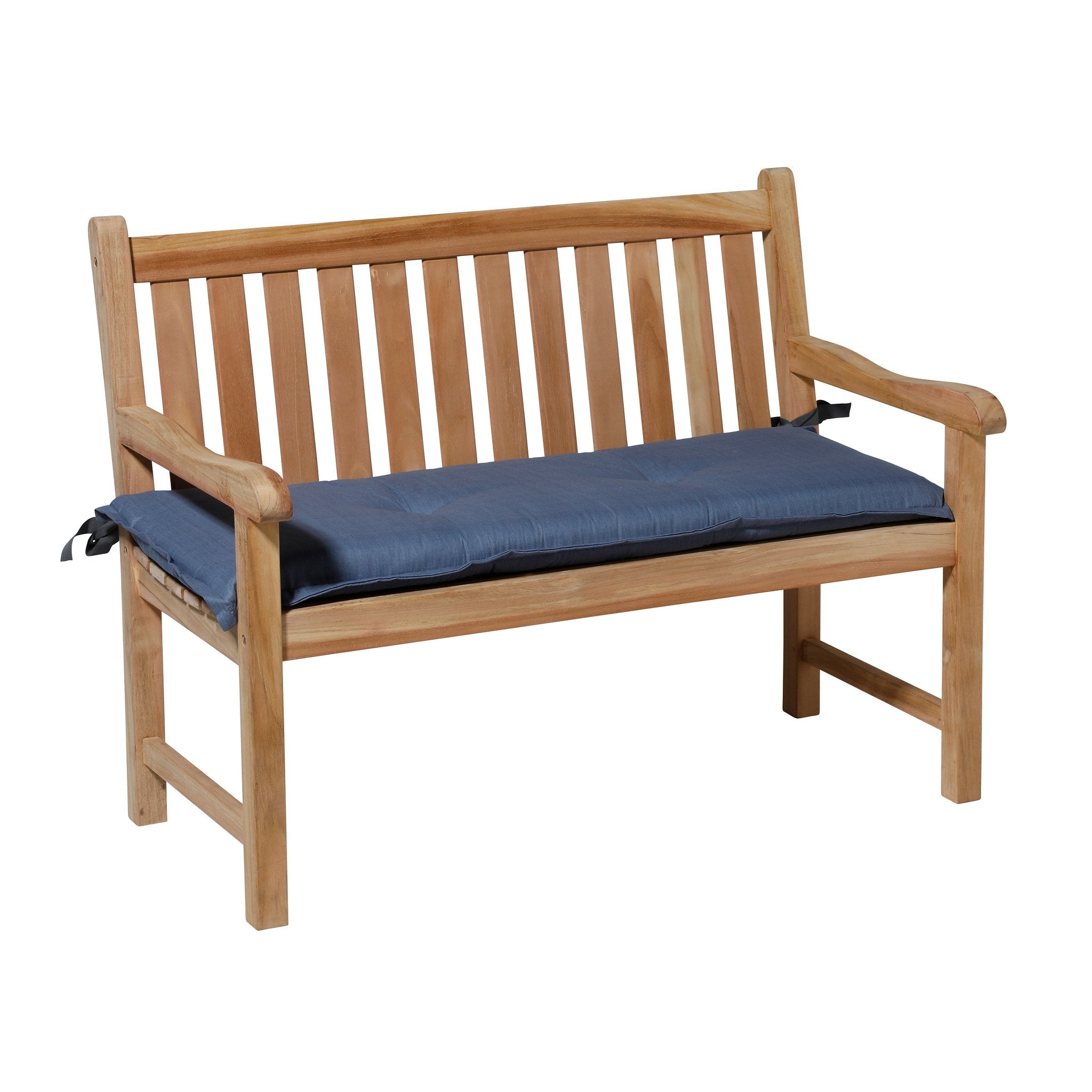 Madison Basic bankkussen 150x48 cm - Basic kobalt
